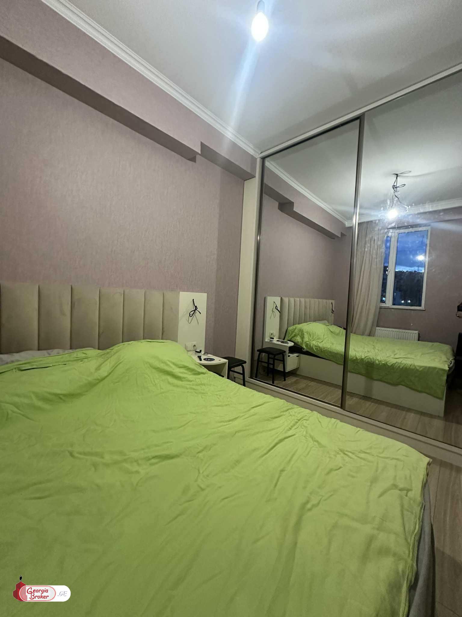 nearly repaired 3-room apartment for sale