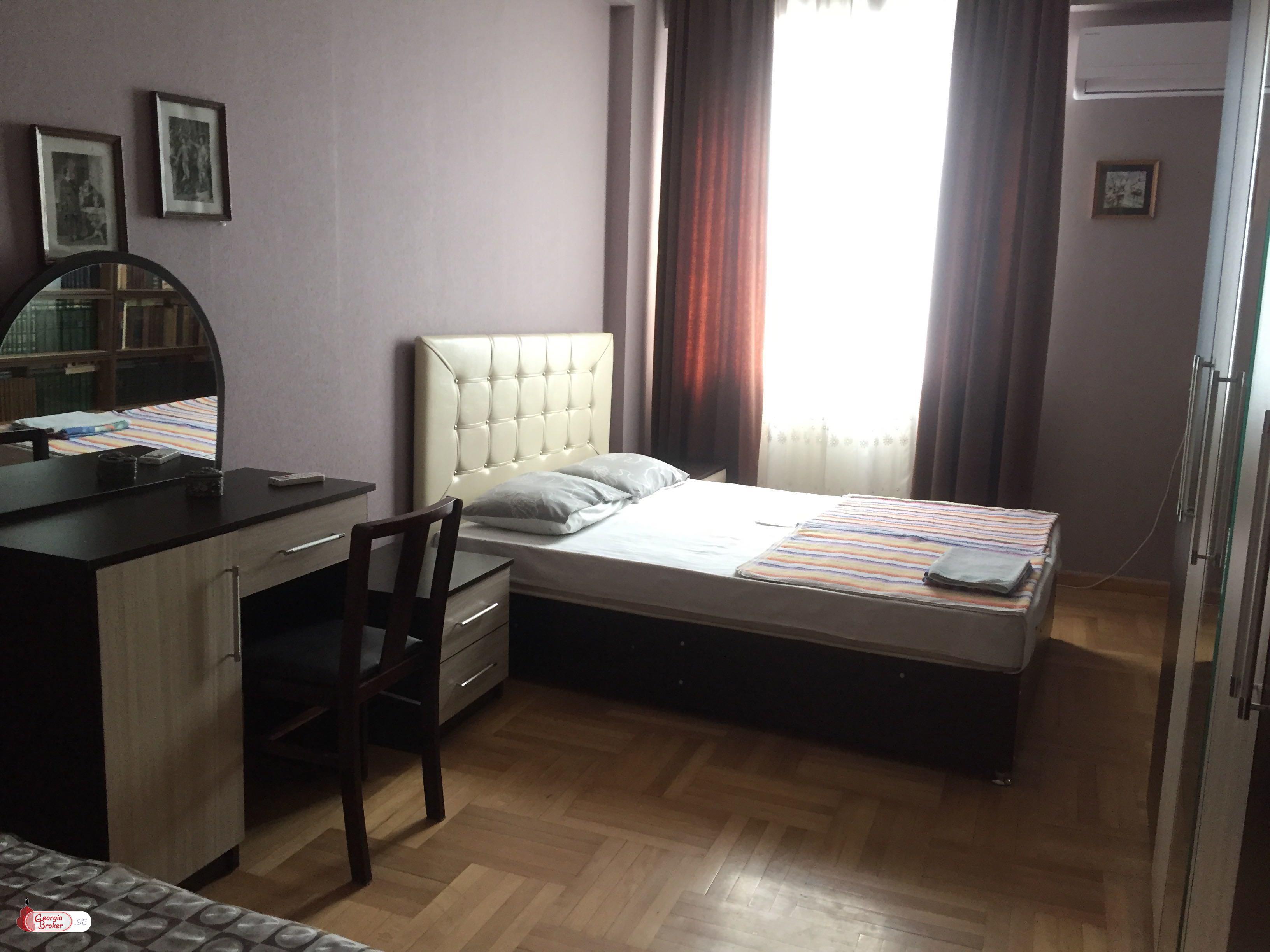 nearly repaired 4-room apartment for sale