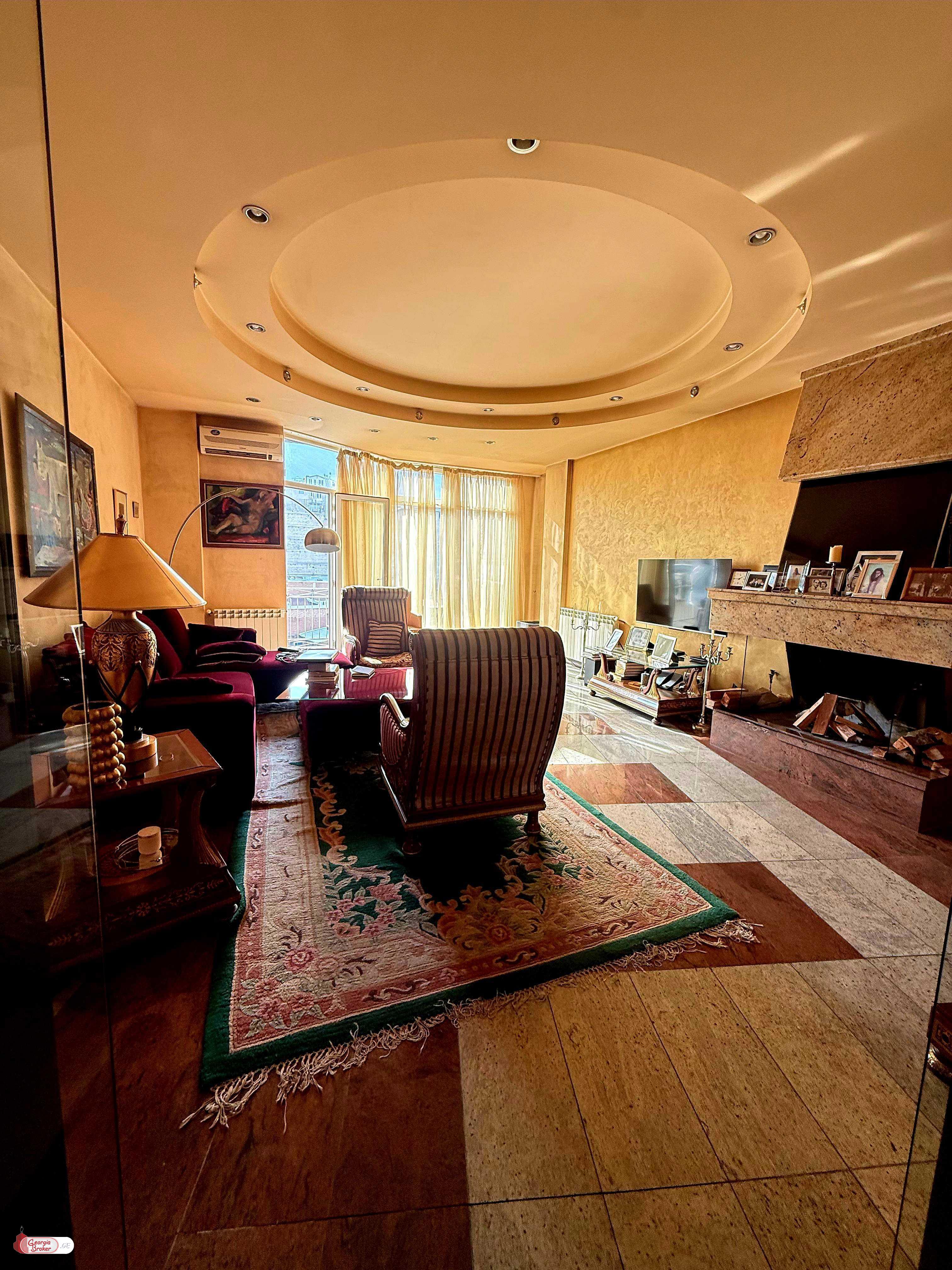 nearly repaired 4-room apartment for sale