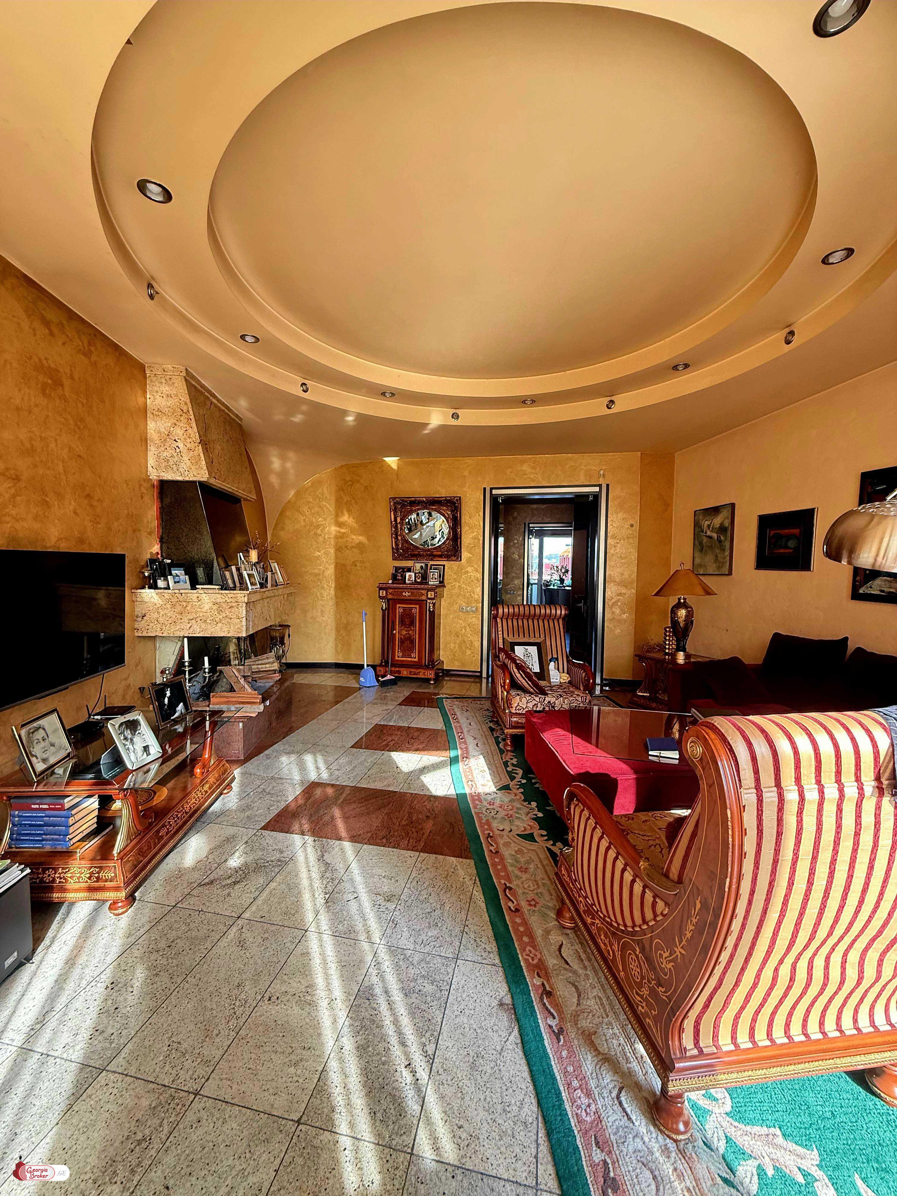 nearly repaired 4-room apartment for sale