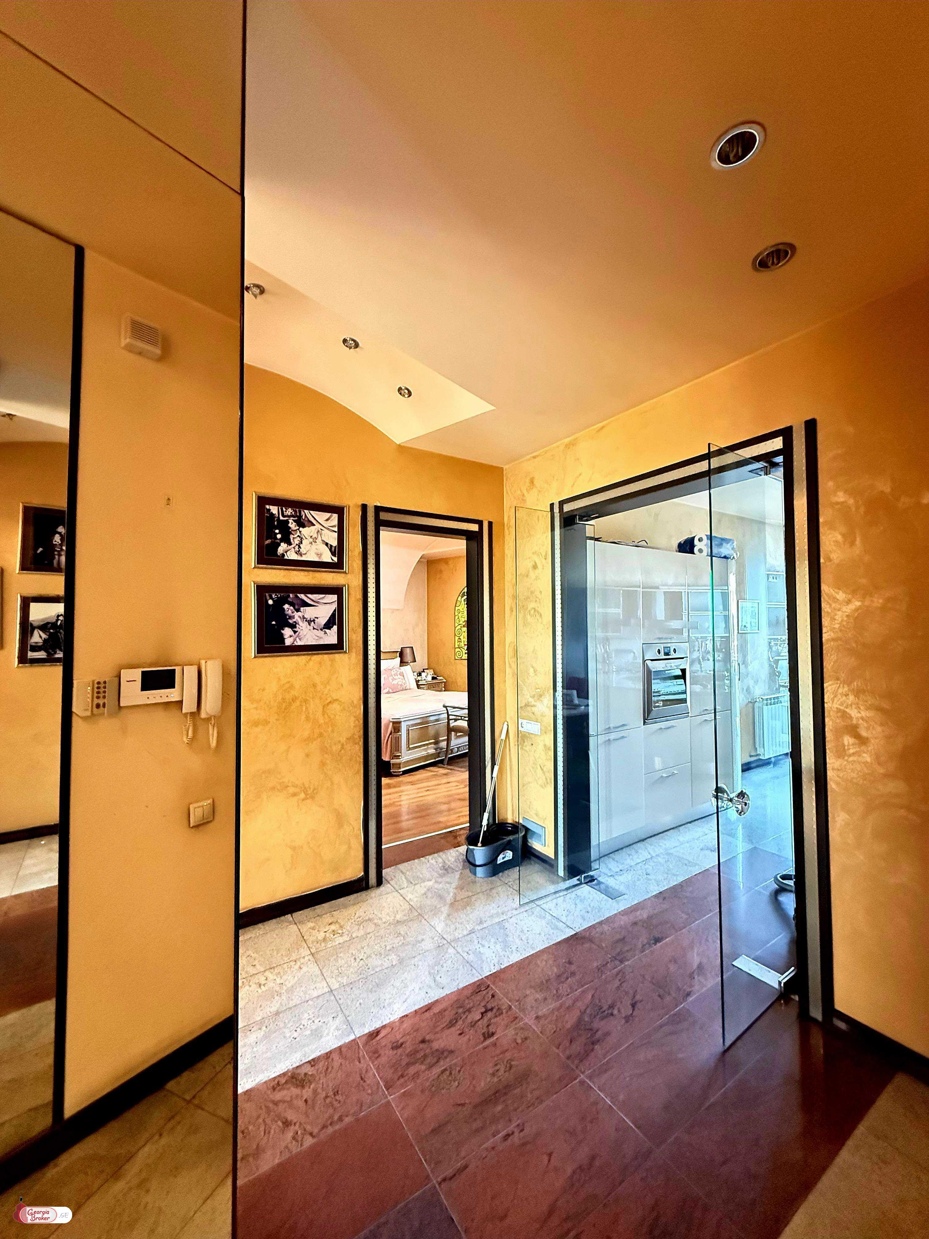 nearly repaired 4-room apartment for sale