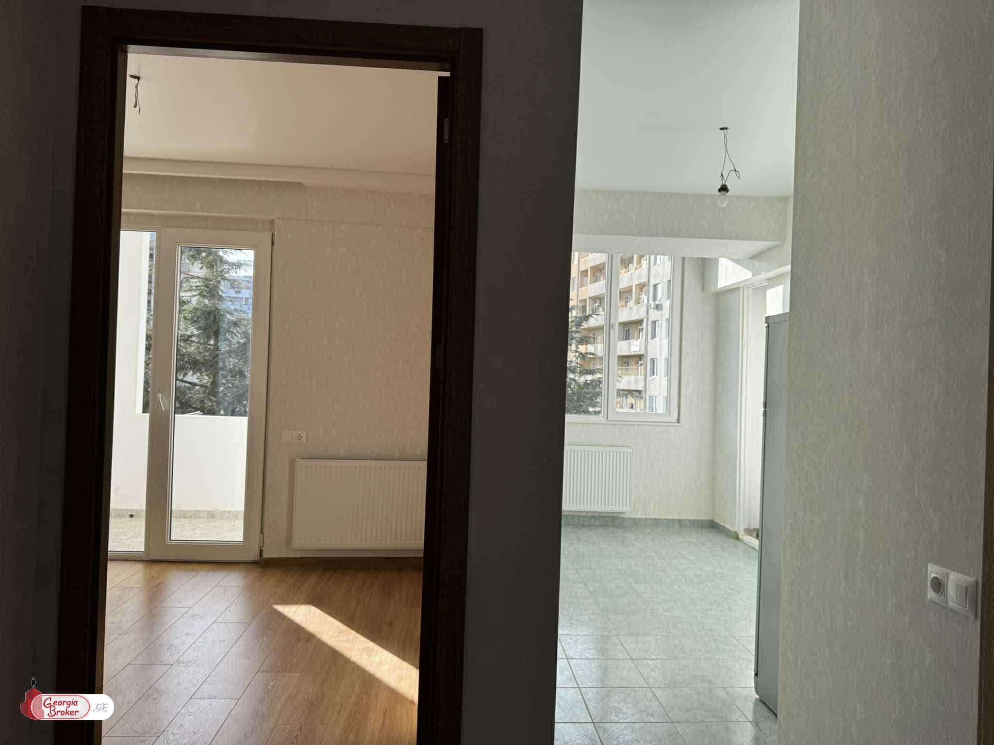 იყიდება ახალი გარემონტებული 1 ოთახიანი ბინა