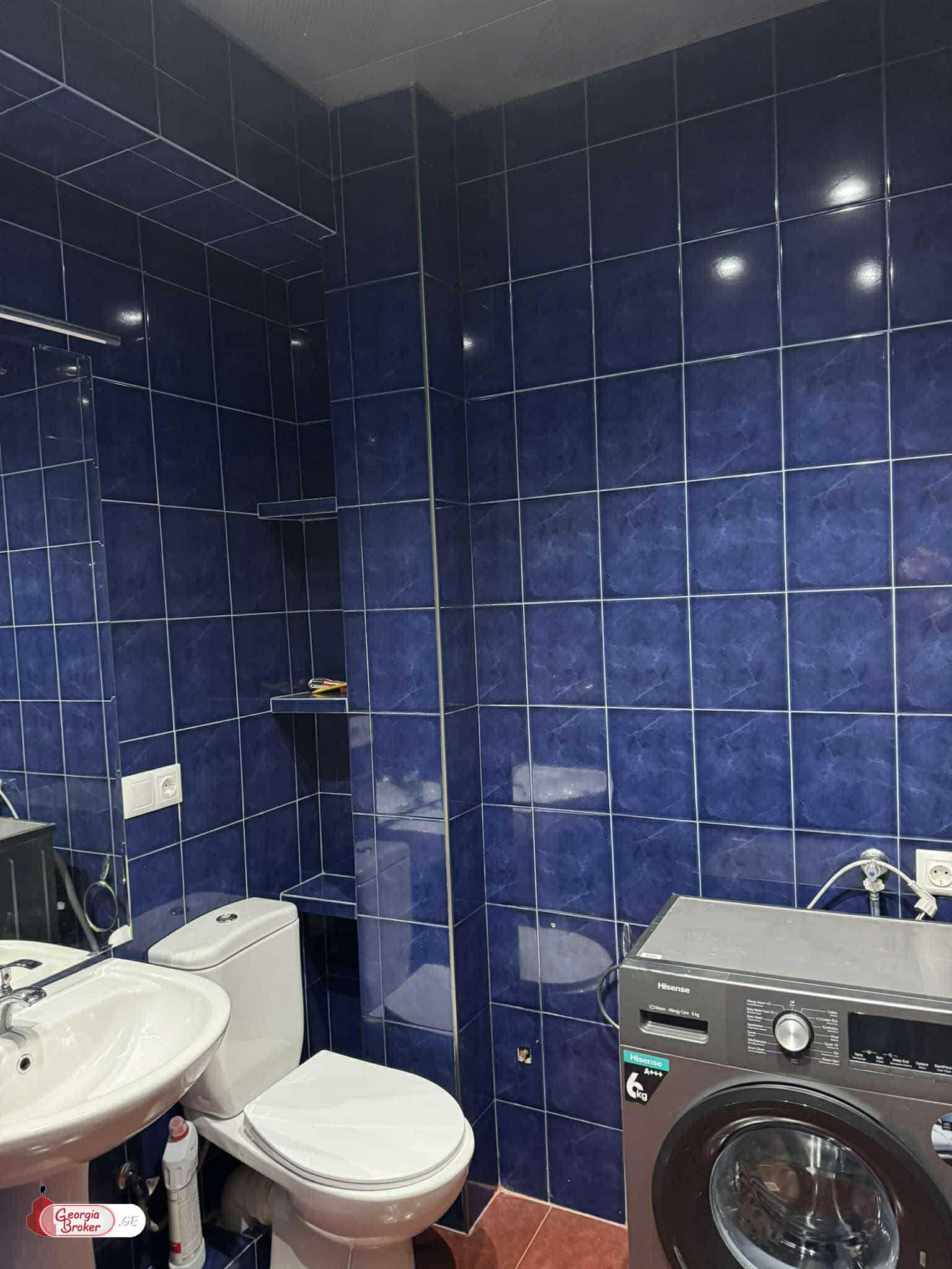 იყიდება ახალი გარემონტებული 1 ოთახიანი ბინა