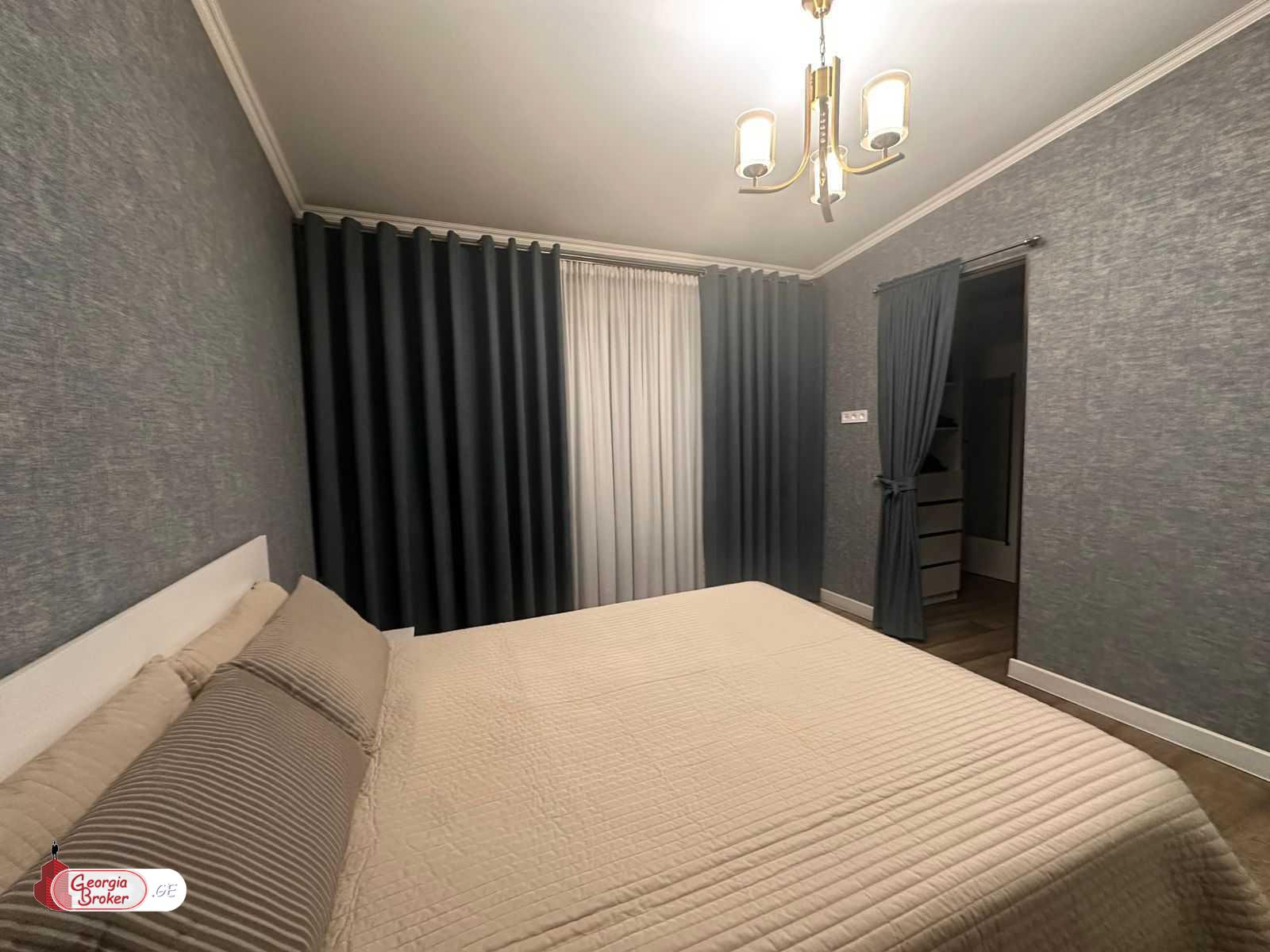 nearly repaired 3-room apartment for sale