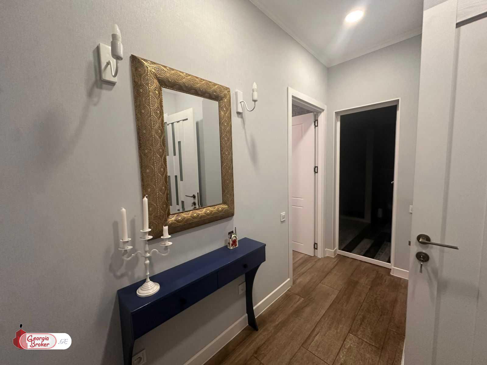 nearly repaired 3-room apartment for sale