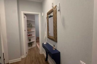 nearly repaired 3-room apartment for sale