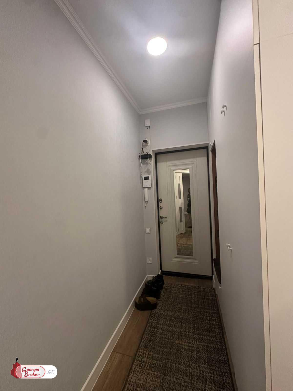 nearly repaired 3-room apartment for sale