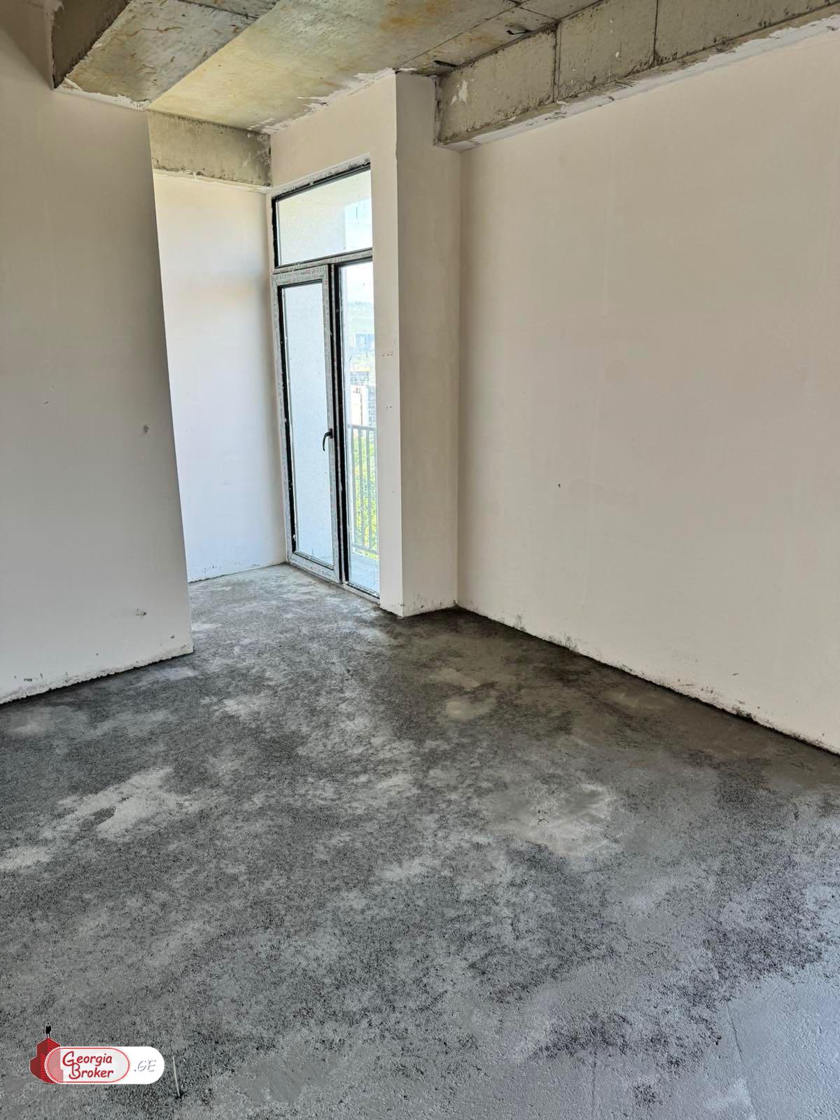 იყიდება ახალი აშენებული 2 ოთახიანი ბინა