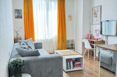 продается квартира с новым ремонтом 2-комнаты