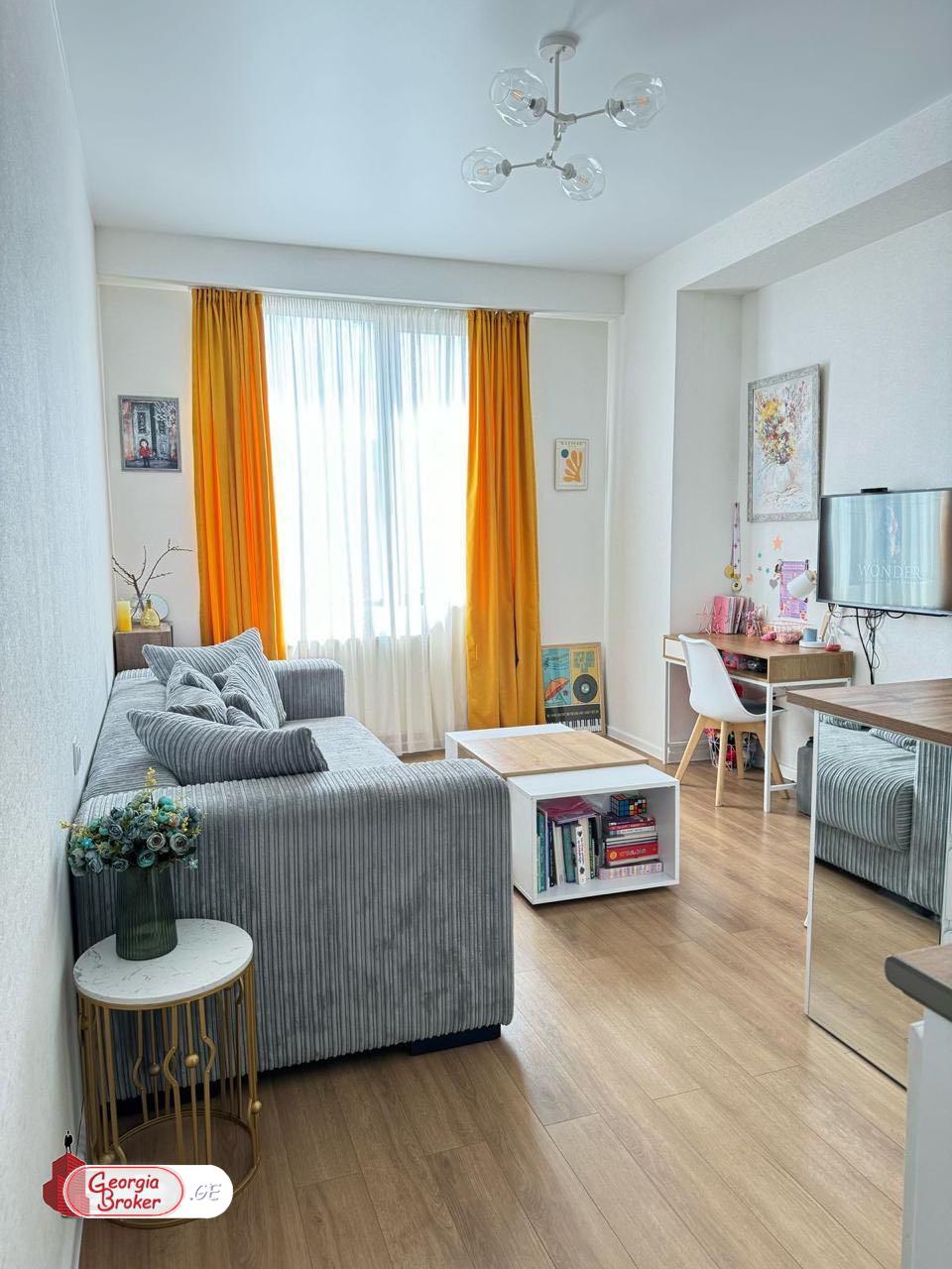 იყიდება ახალი გარემონტებული 2 ოთახიანი ბინა