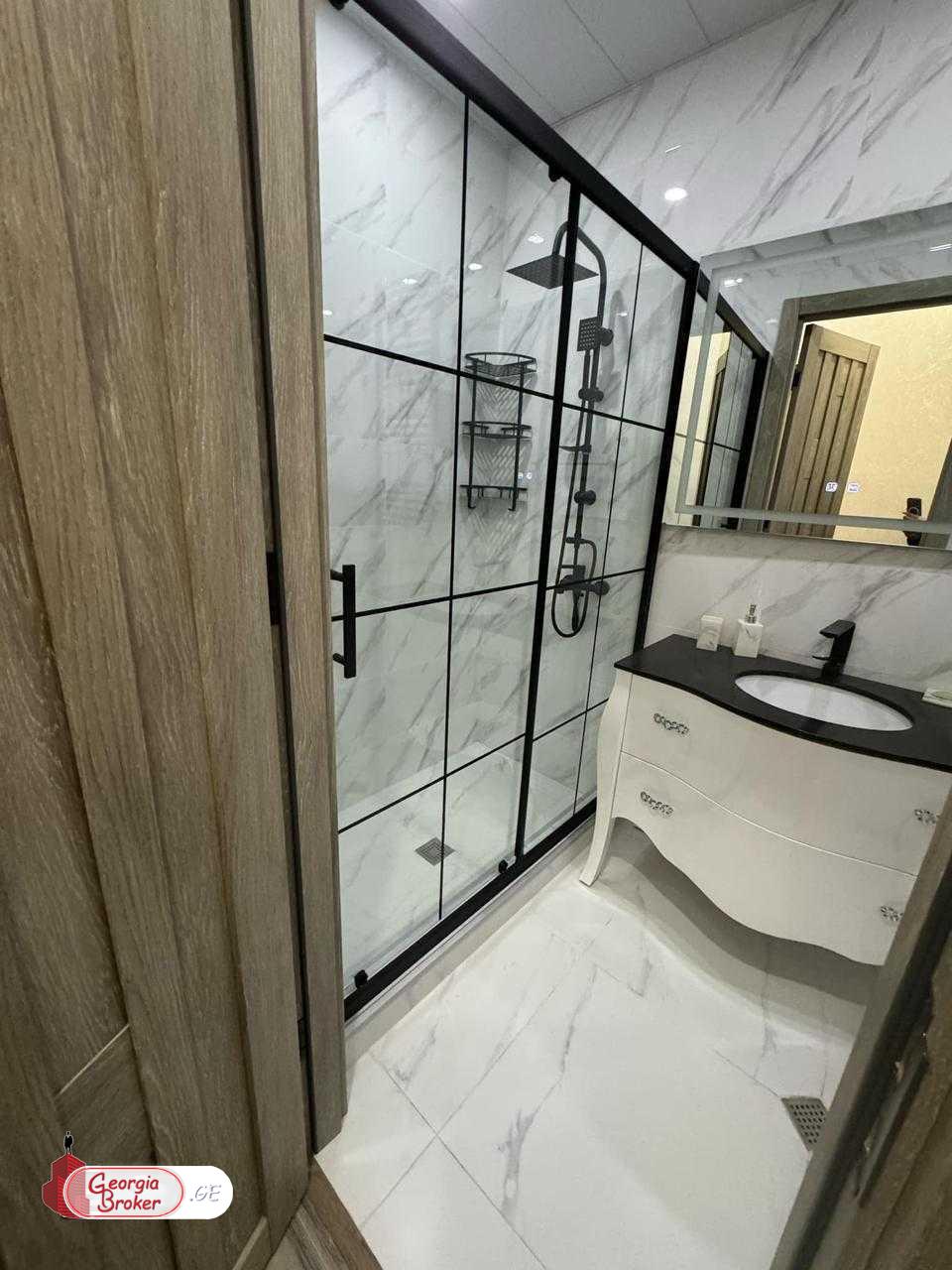 nearly repaired 4-room apartment for sale