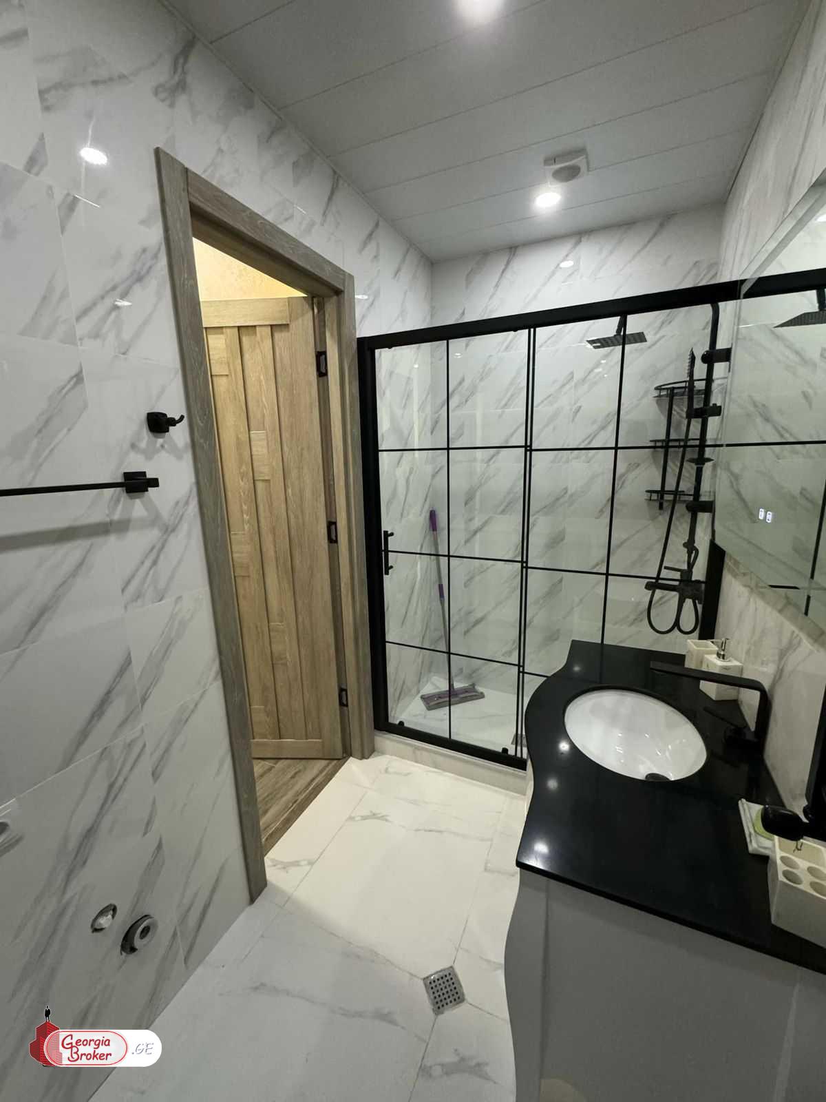 nearly repaired 4-room apartment for sale