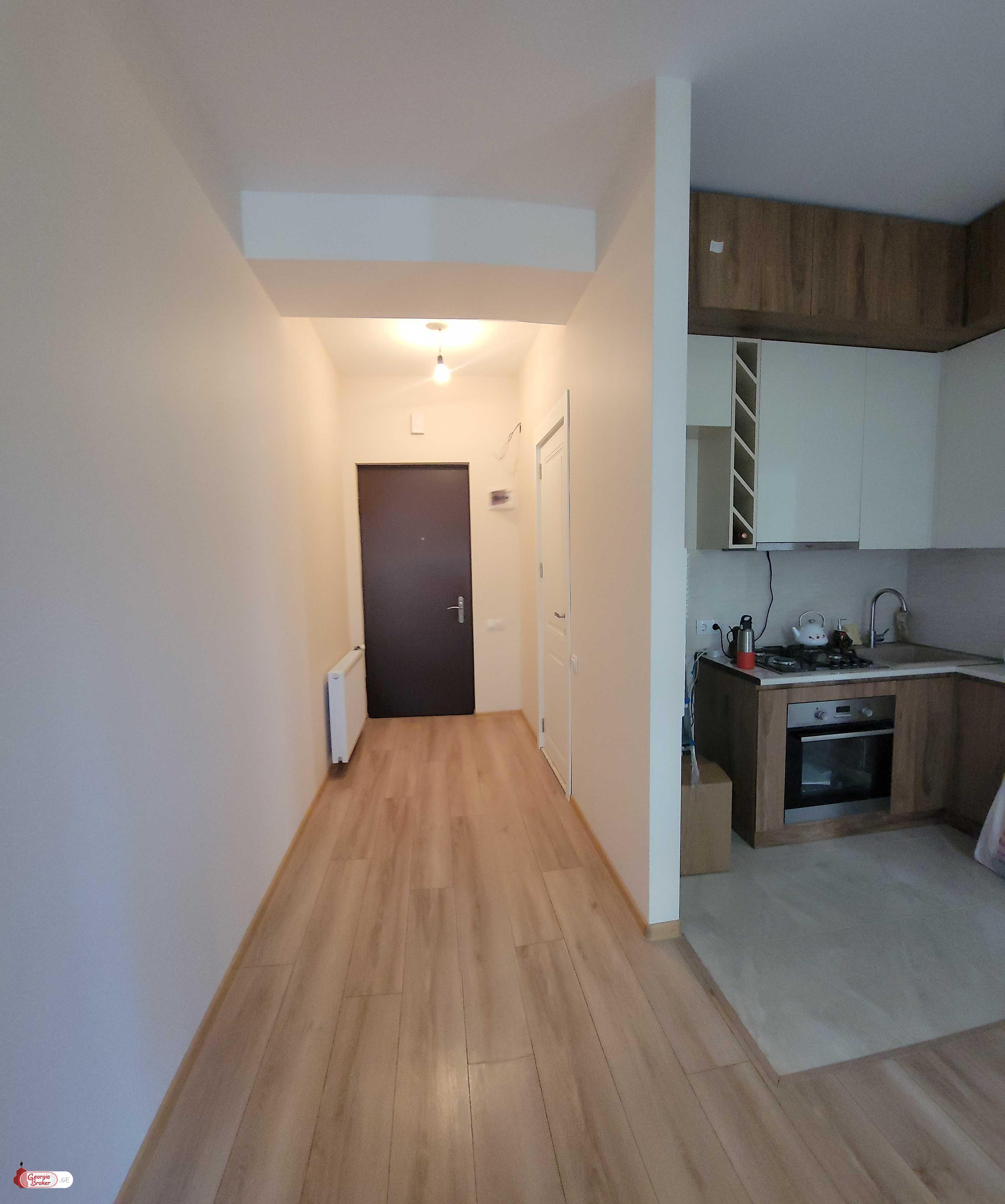 продается квартира с новым ремонтом 3-комнаты