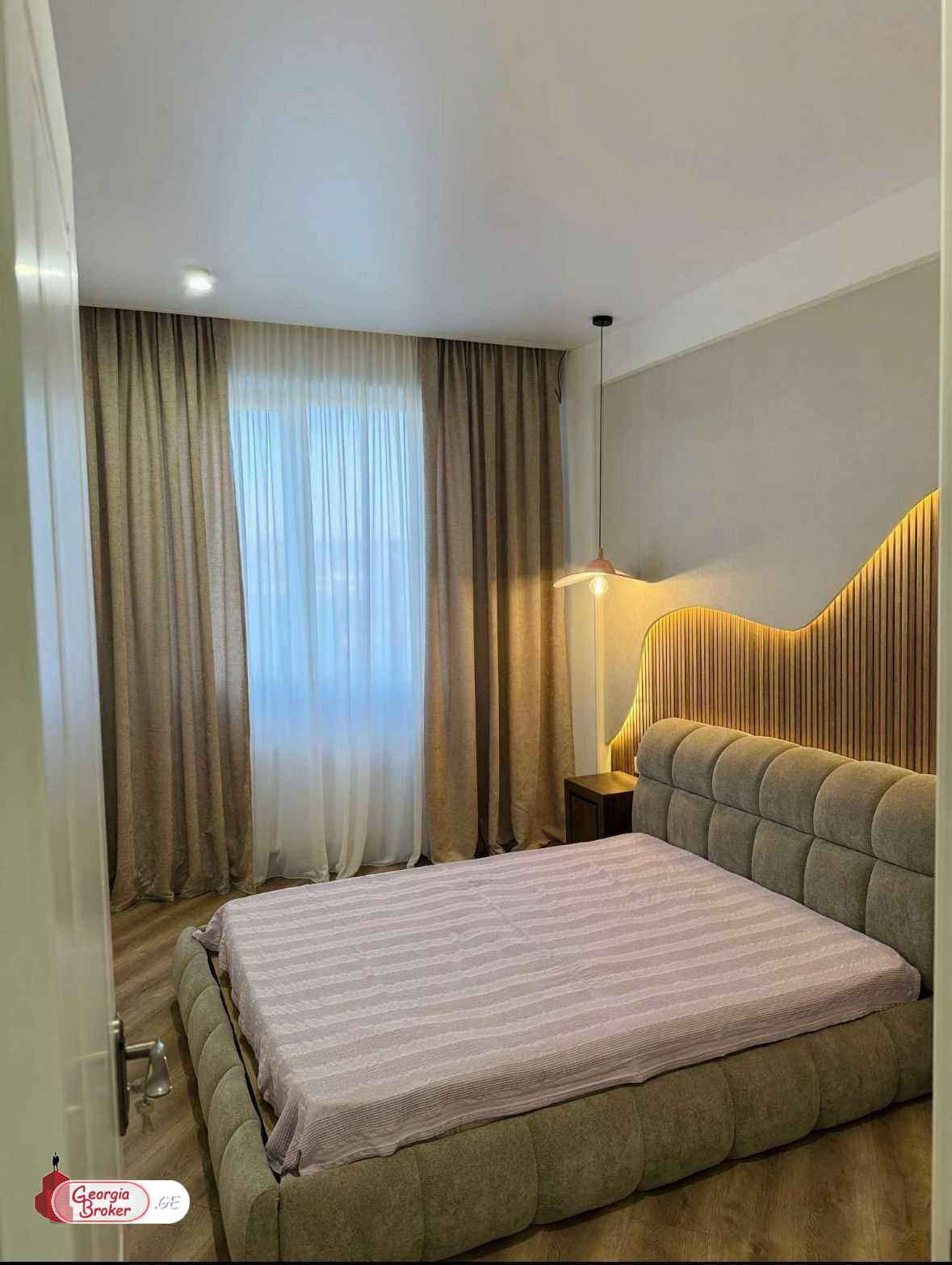 nearly repaired 2-room apartment for sale