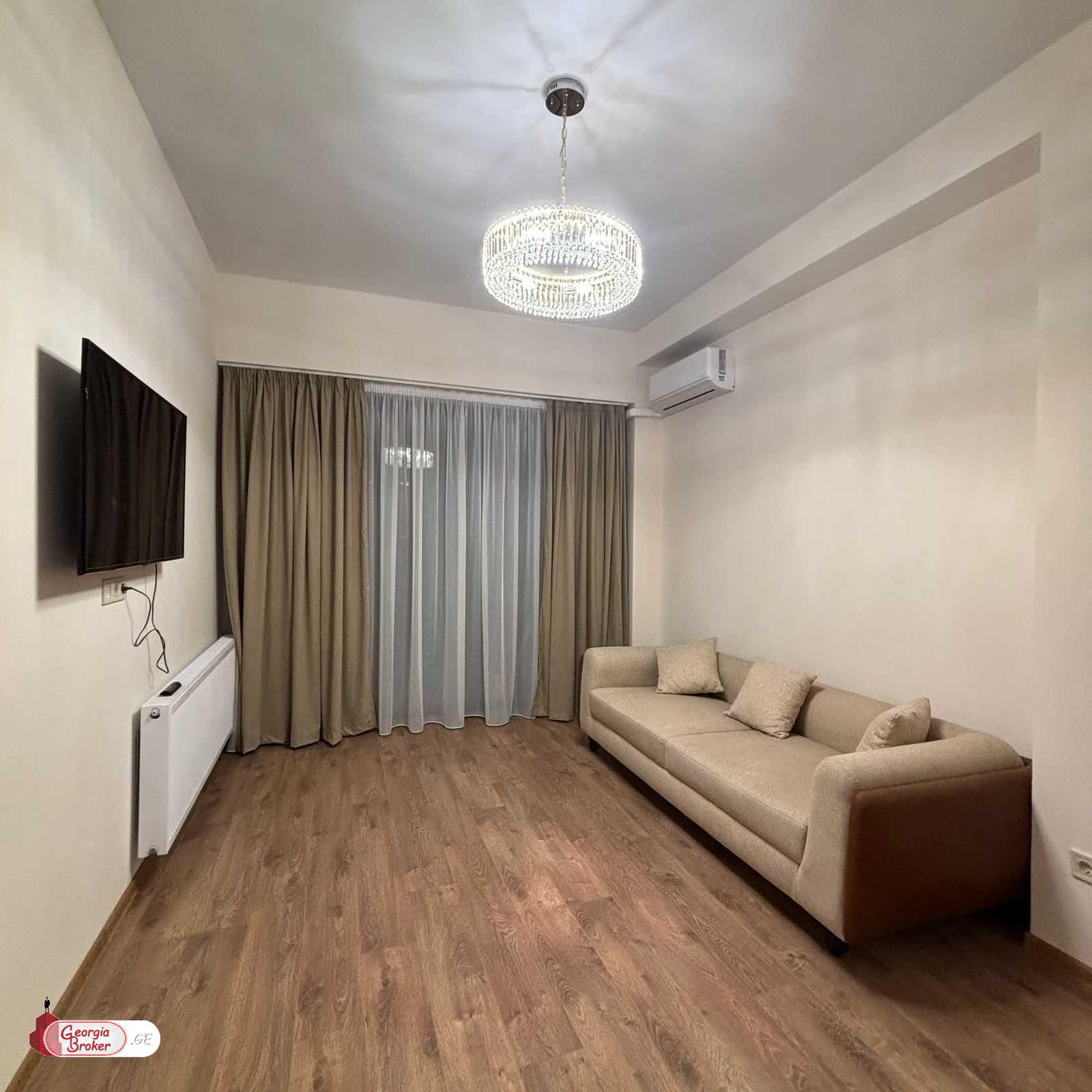 продается квартира с новым ремонтом 2-комнаты