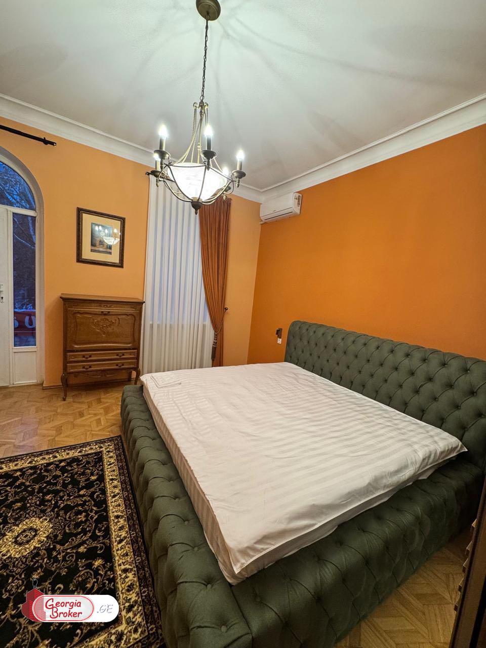 nearly repaired 5-room apartment for sale