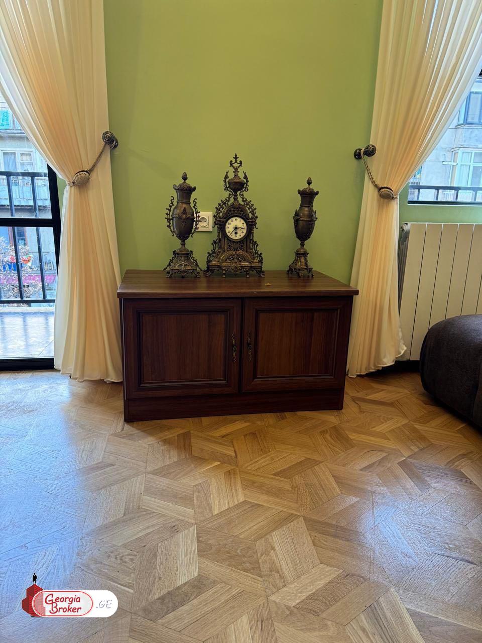 nearly repaired 5-room apartment for sale