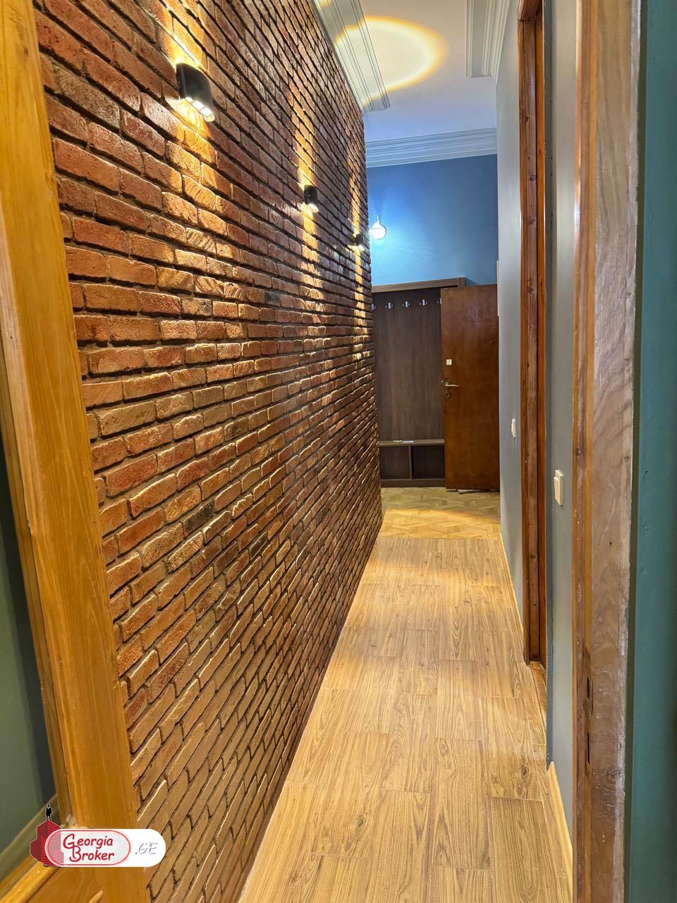 nearly repaired 5-room apartment for sale