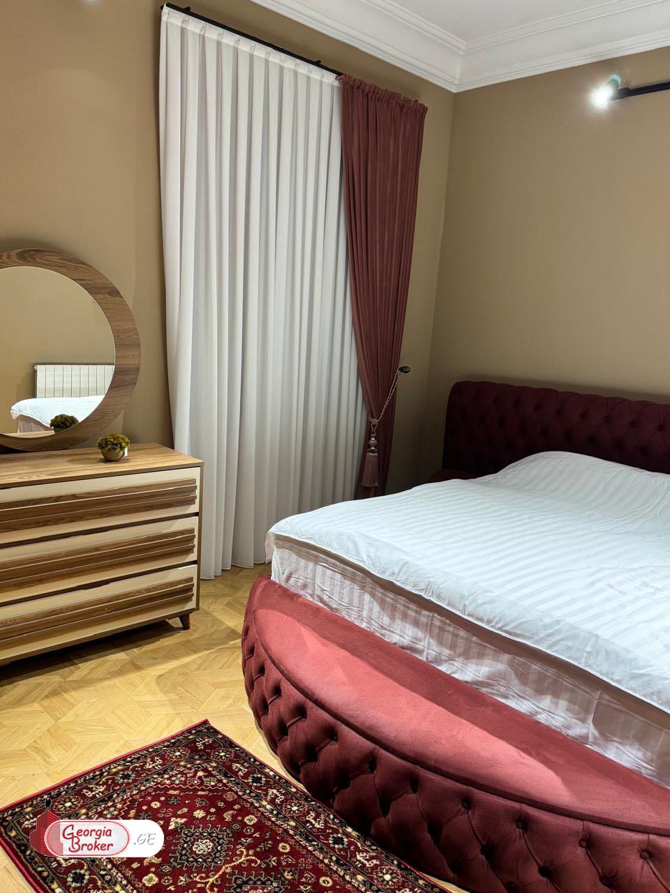 nearly repaired 5-room apartment for sale