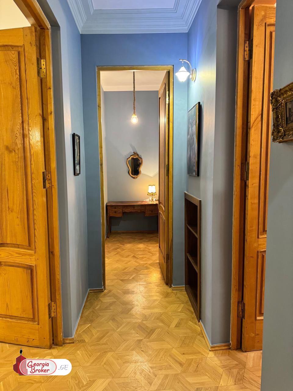 nearly repaired 5-room apartment for sale