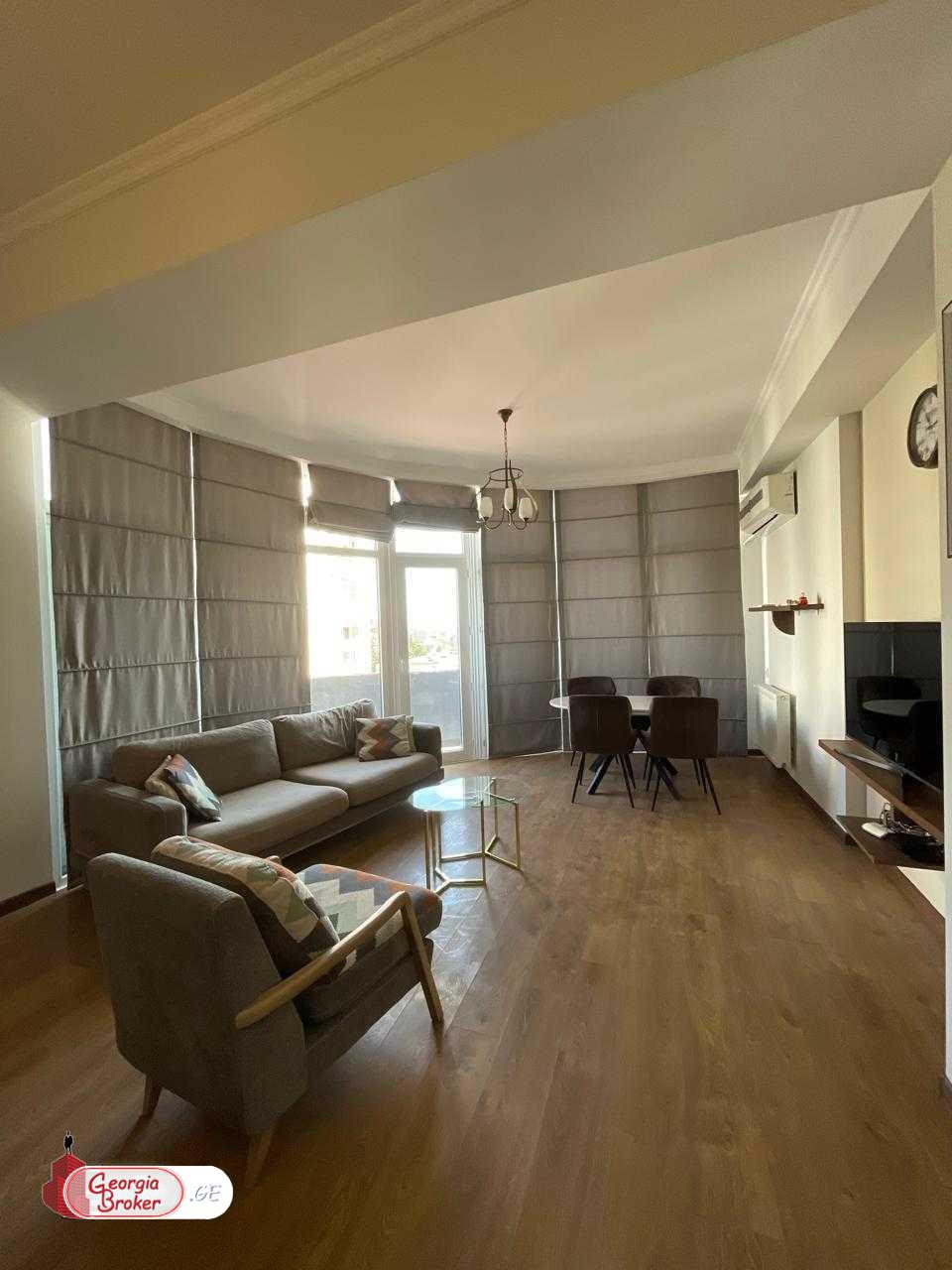 nearly repaired 3-room apartment for sale