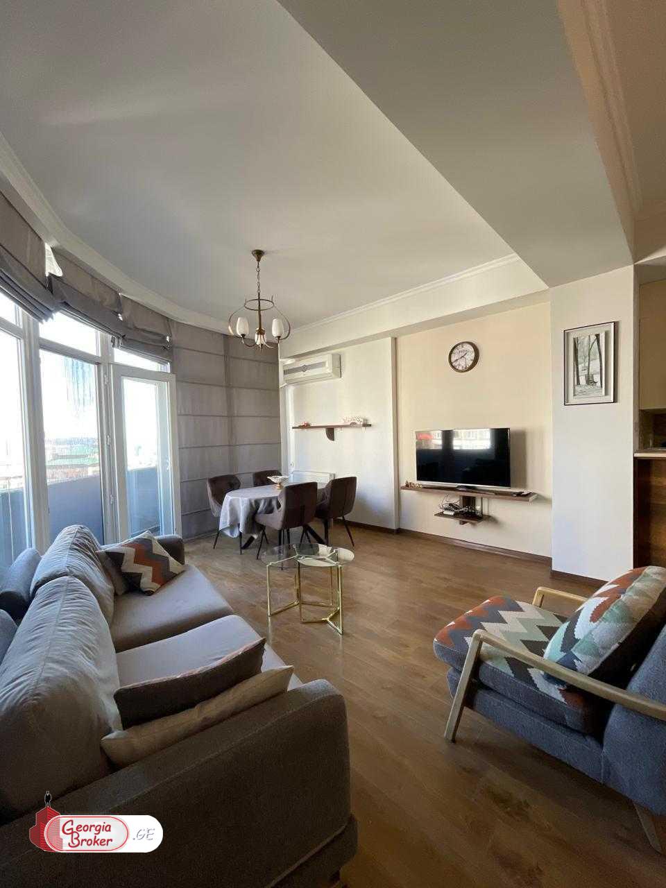 nearly repaired 3-room apartment for sale