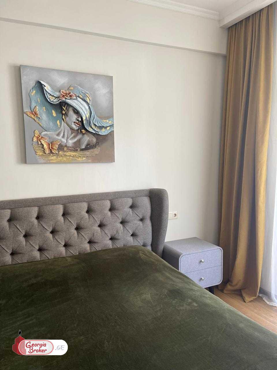 nearly repaired 3-room apartment for sale