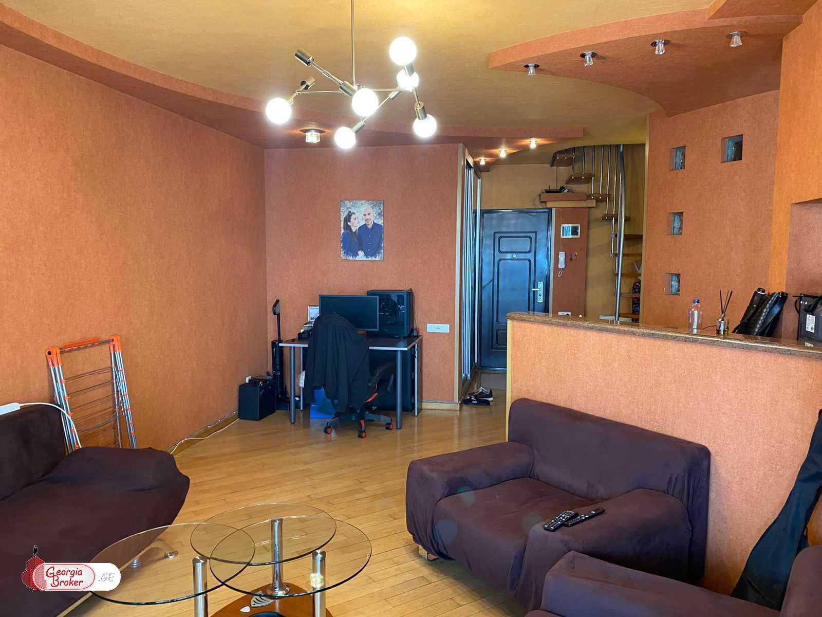 იყიდება ახალი გარემონტებული 3 ოთახიანი ბინა