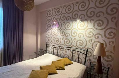 nearly repaired 3-room apartment for sale