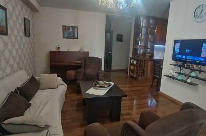 nearly repaired 3-room apartment for sale