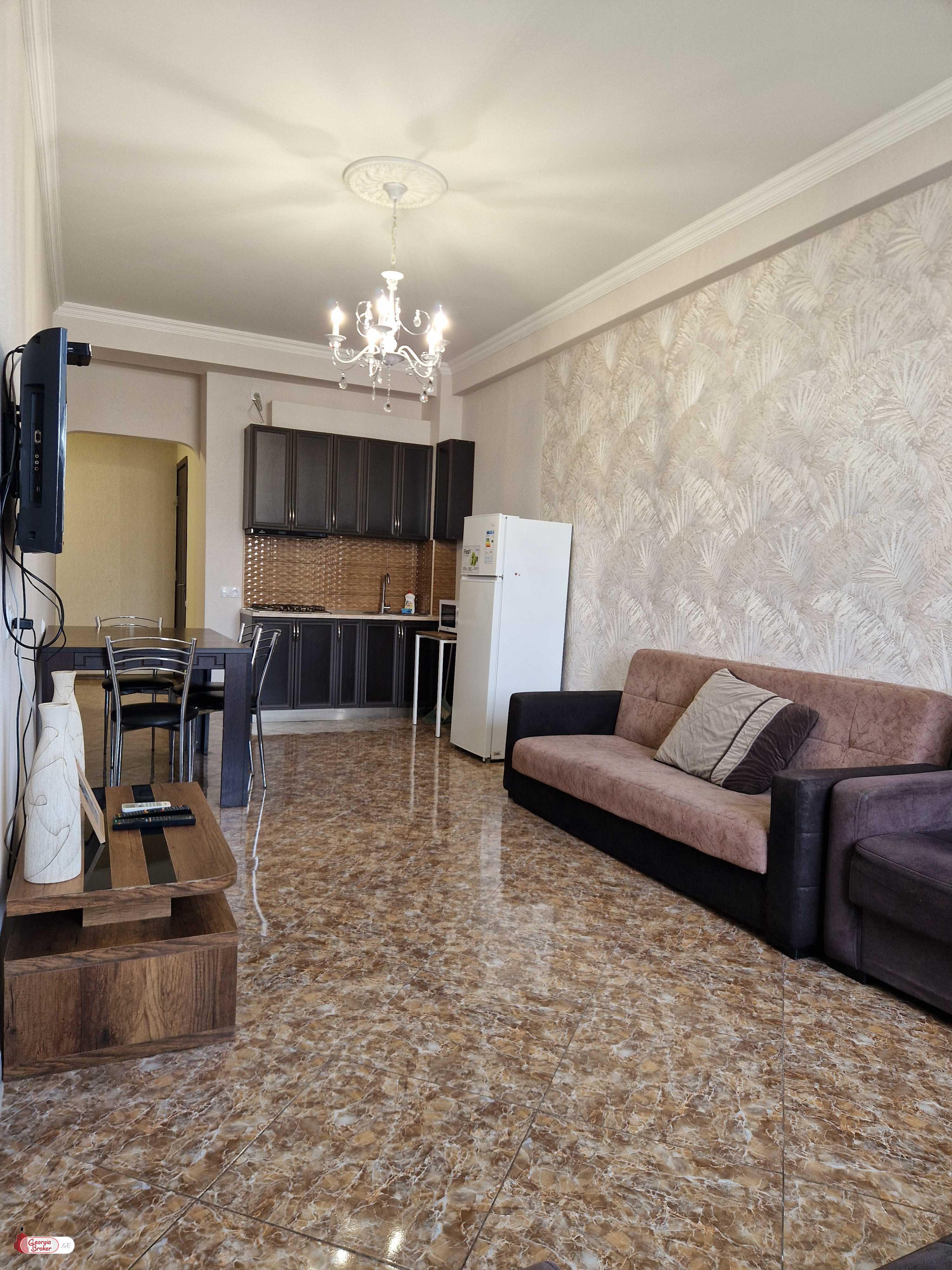 nearly repaired 3-room apartment for sale