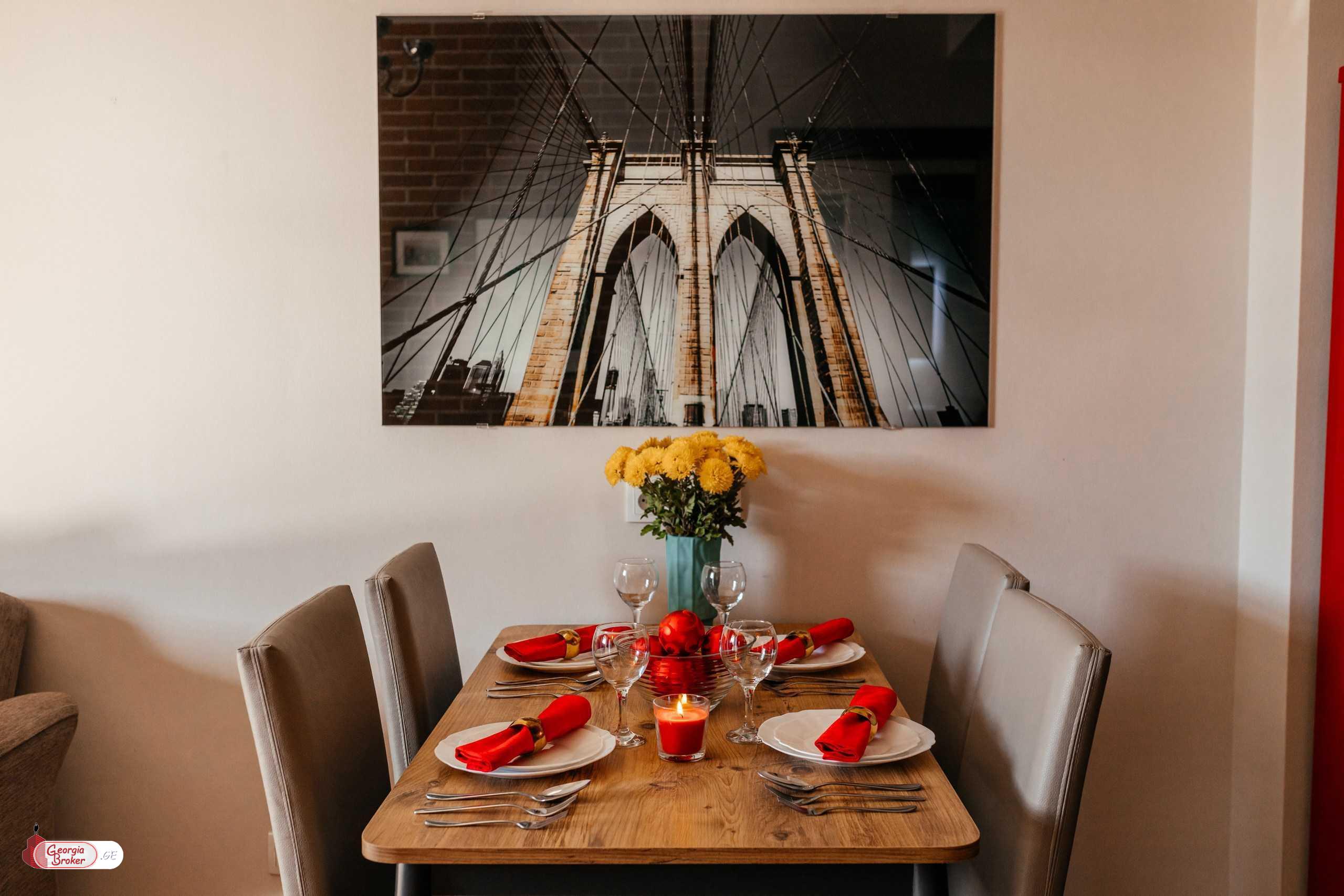 продается квартира с новым ремонтом 2-комнаты