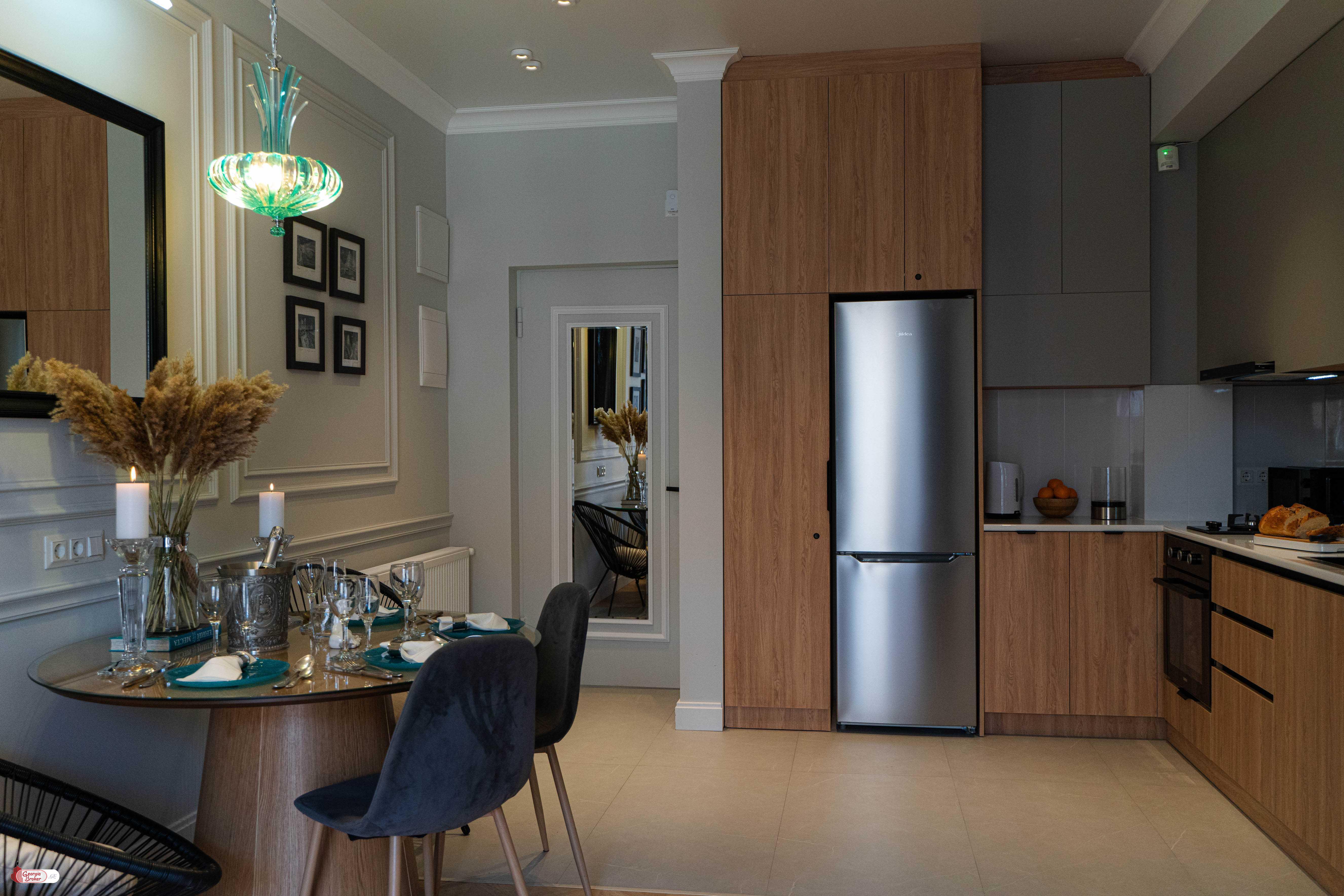 nearly repaired 2-room apartment for sale