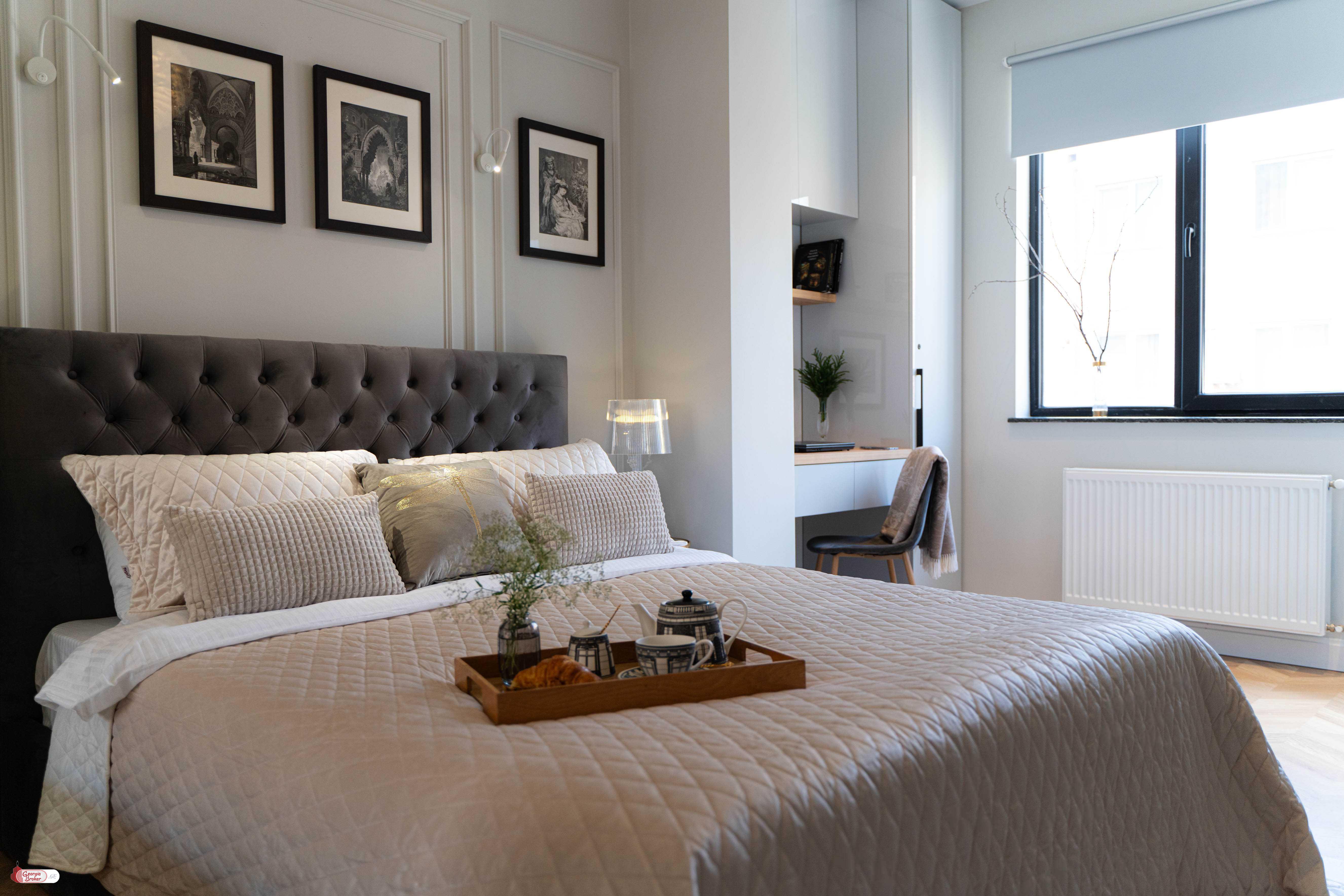 nearly repaired 2-room apartment for sale