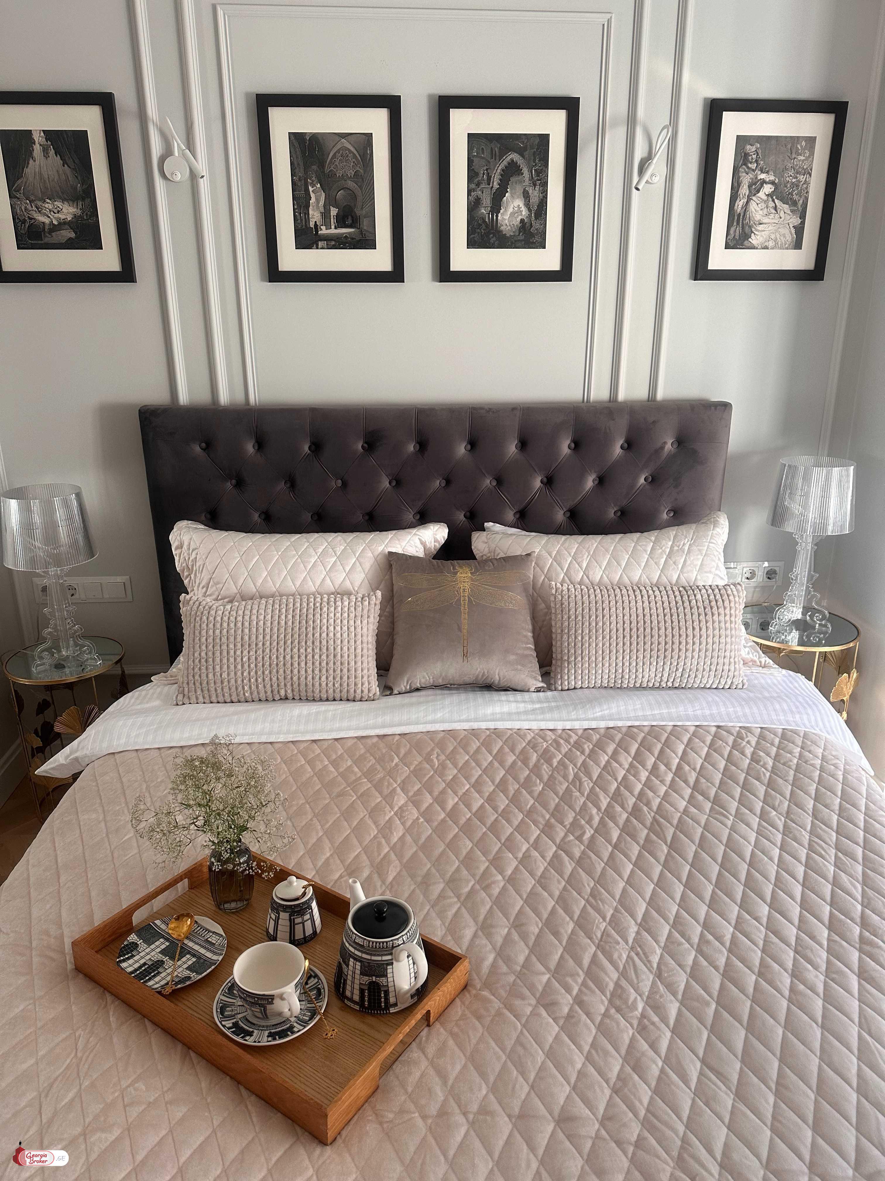 nearly repaired 2-room apartment for sale