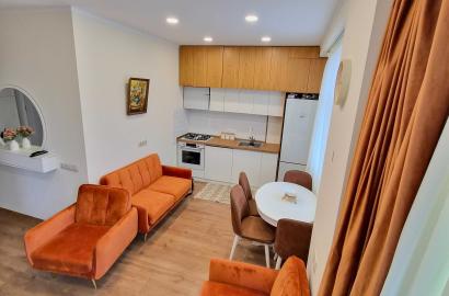 nearly repaired 3-room apartment for sale