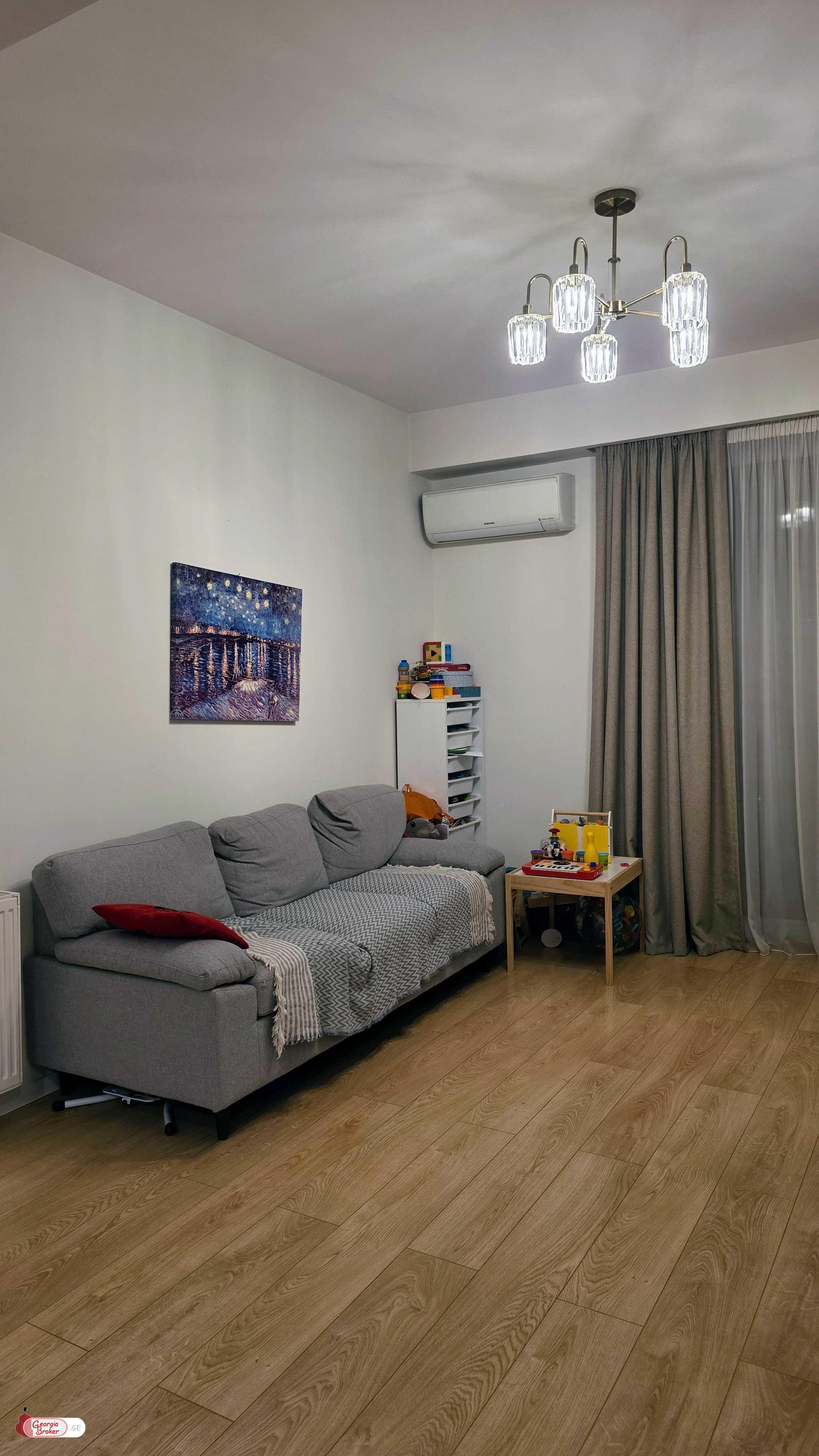 продается квартира с новым ремонтом 2-комнаты