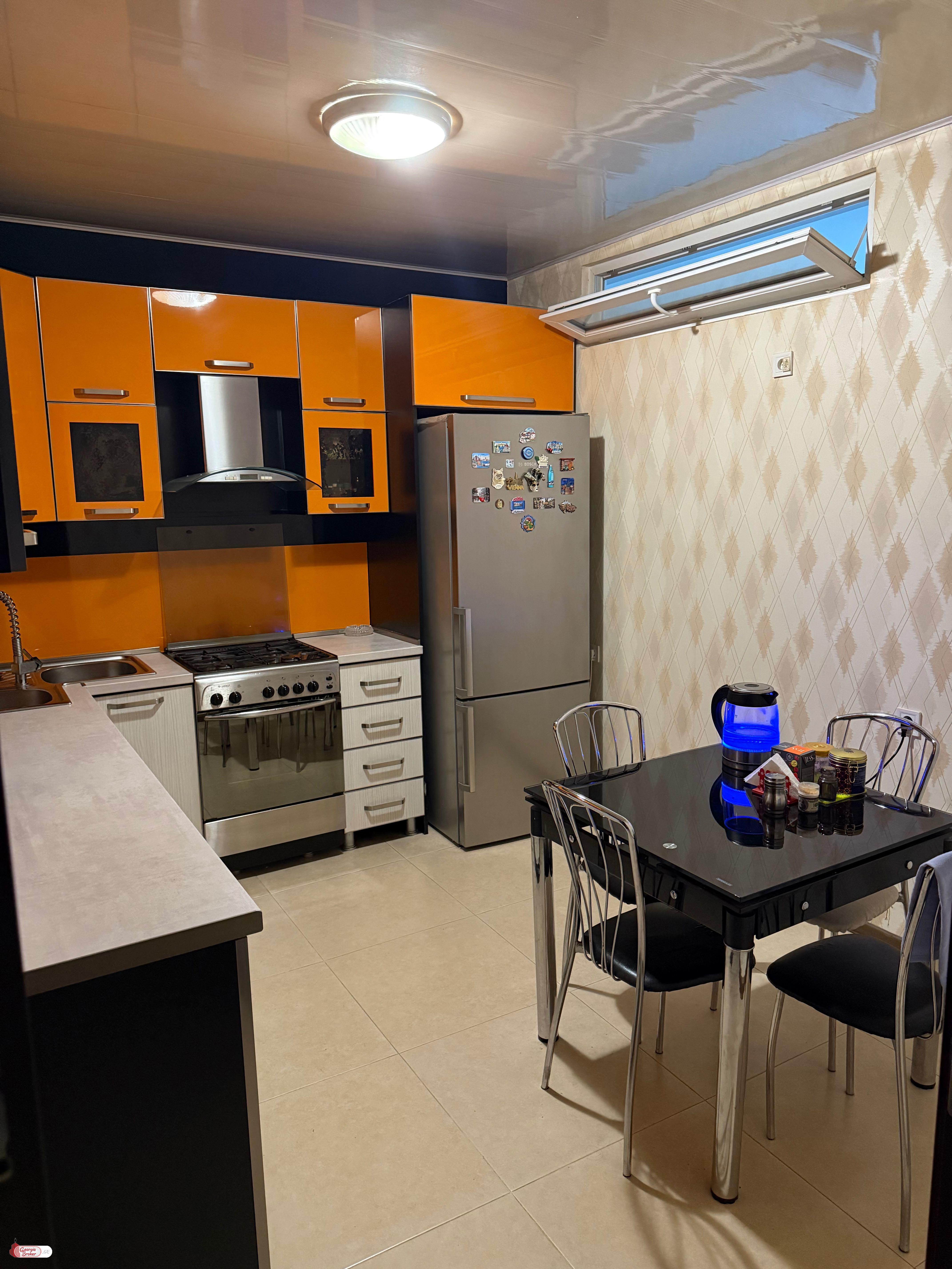 nearly repaired 5-room apartment for sale