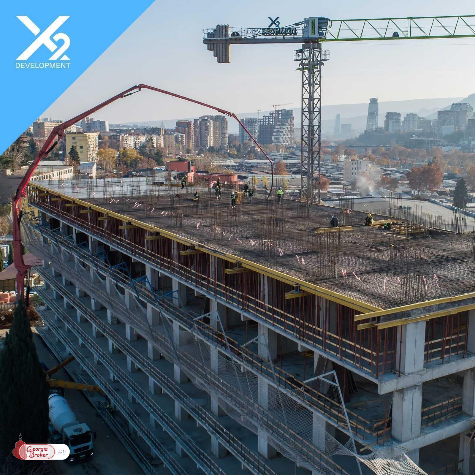 იყიდება მშენებარე 3 ოთახიანი ბინა