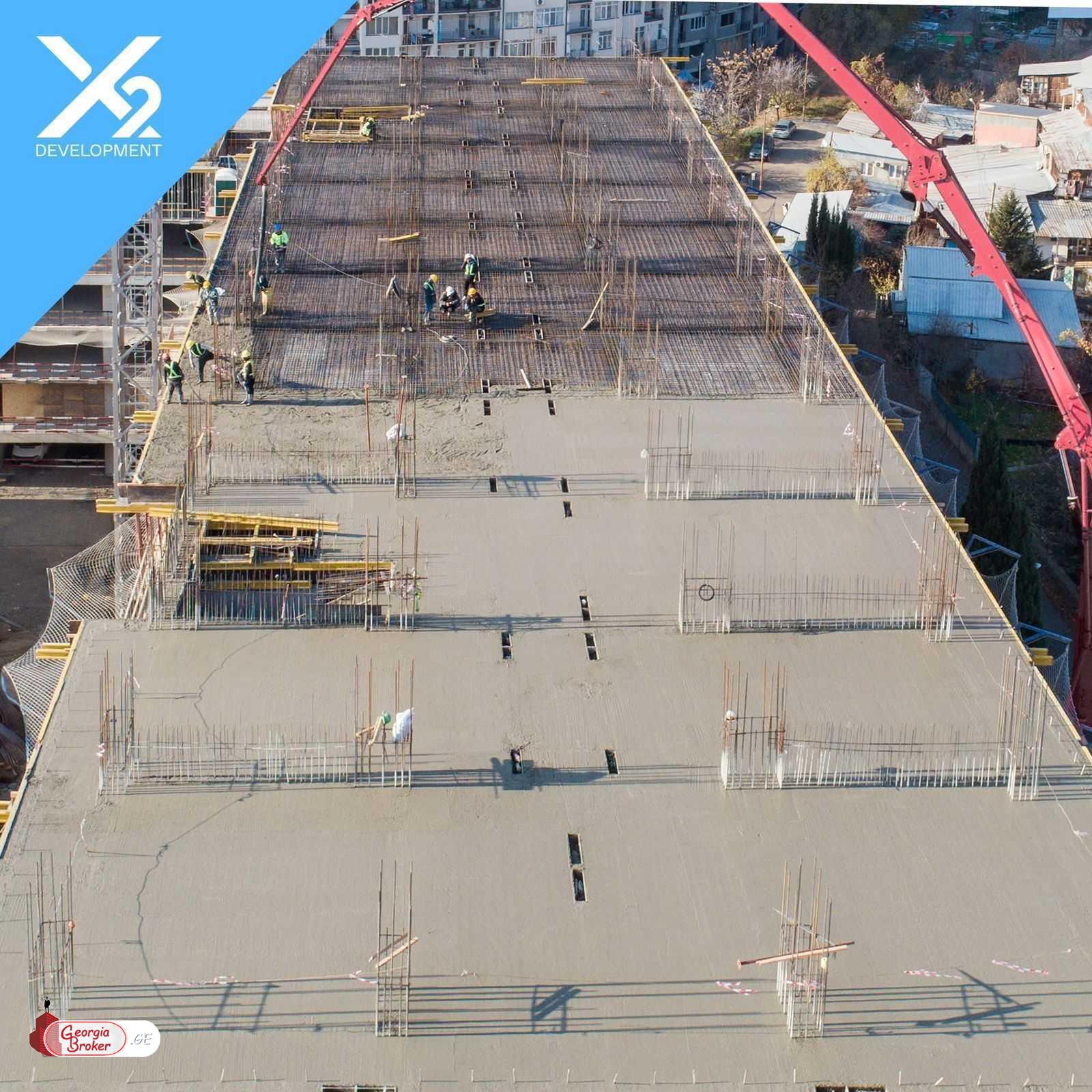 იყიდება მშენებარე 3 ოთახიანი ბინა