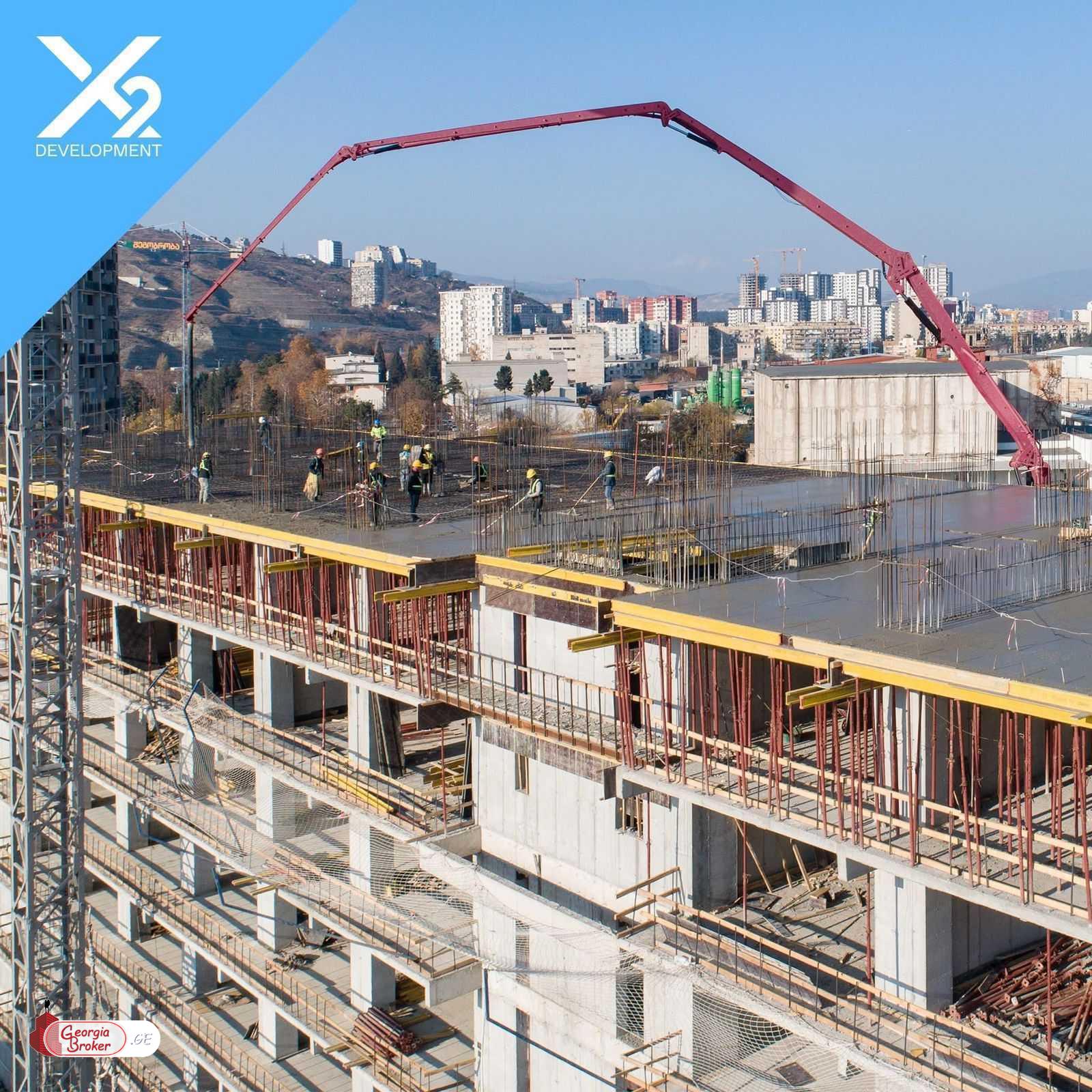 იყიდება მშენებარე 3 ოთახიანი ბინა