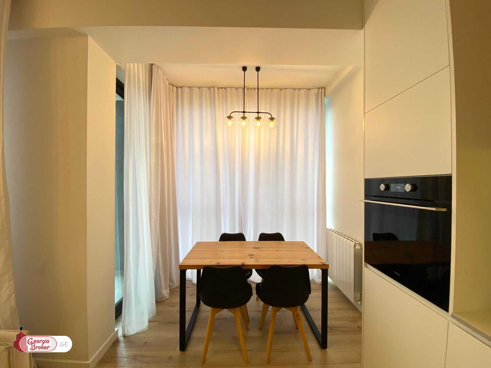 nearly repaired 3-room apartment for sale