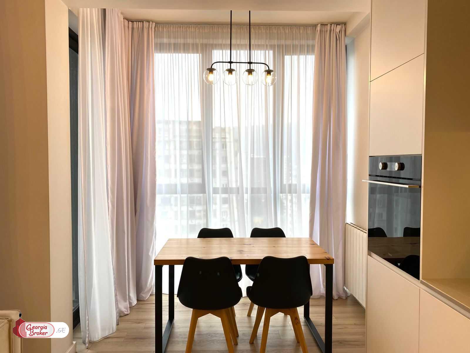 nearly repaired 3-room apartment for sale