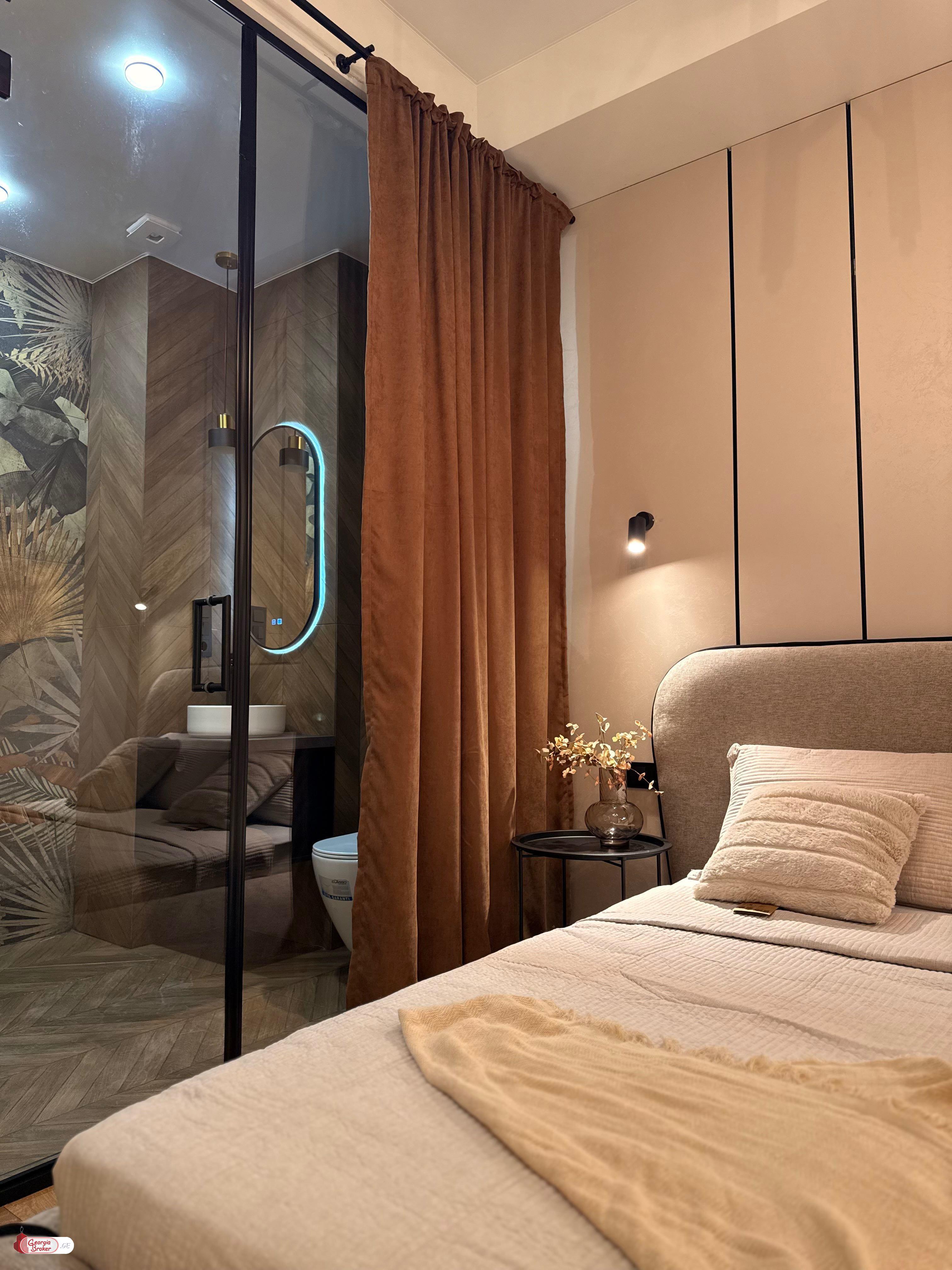 nearly repaired 3-room apartment for sale