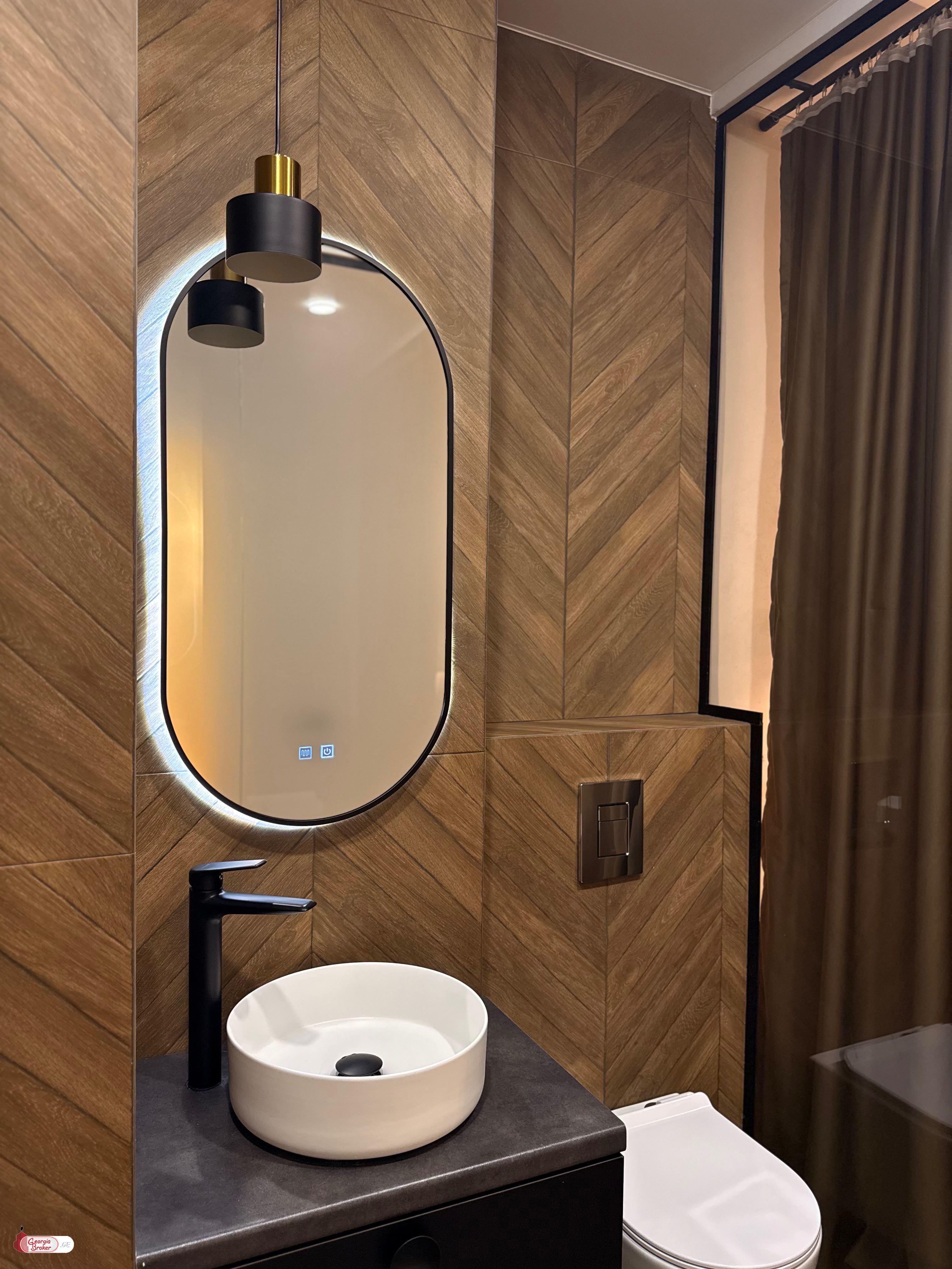 nearly repaired 3-room apartment for sale