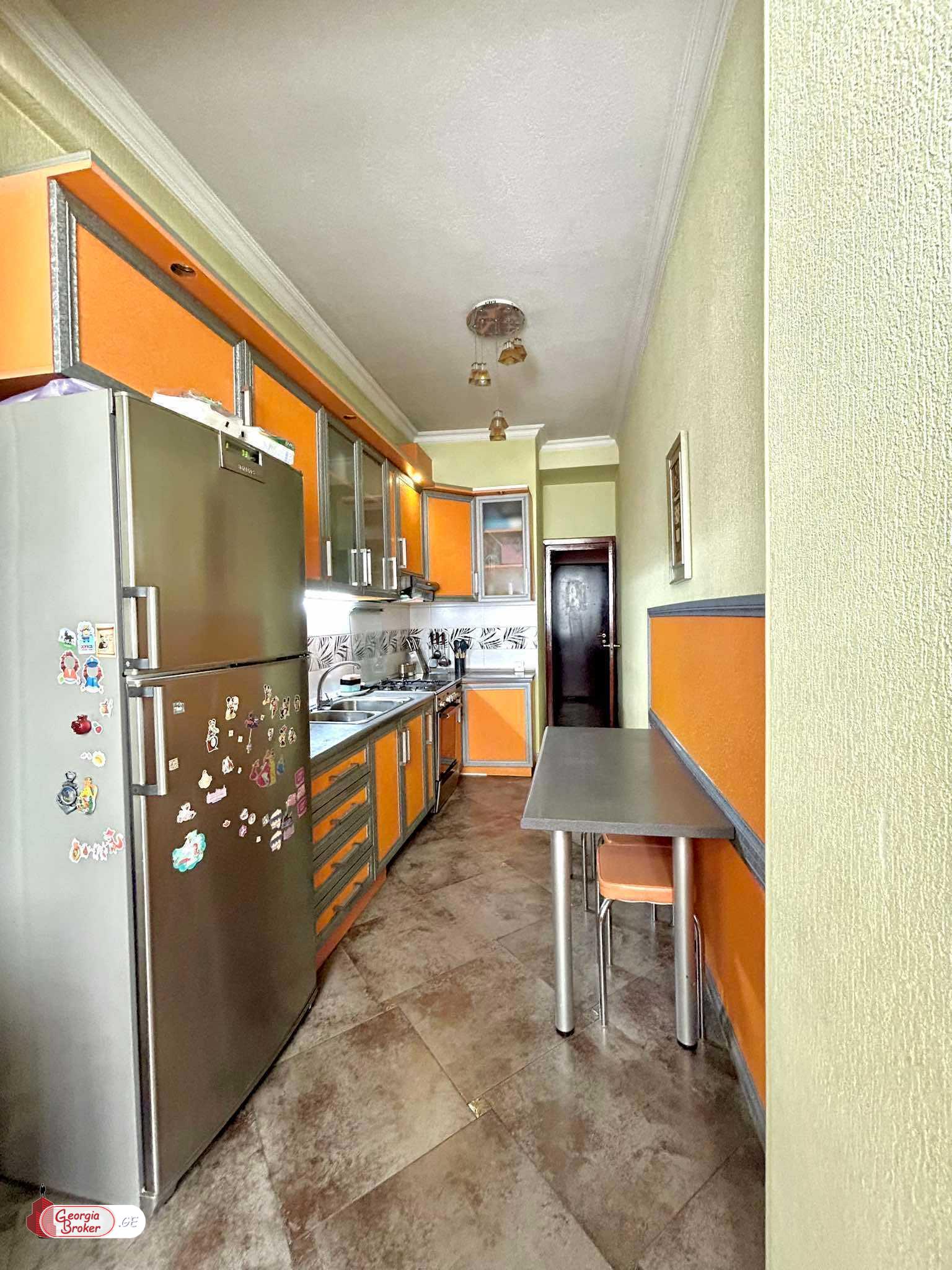 nearly repaired 4-room apartment for sale