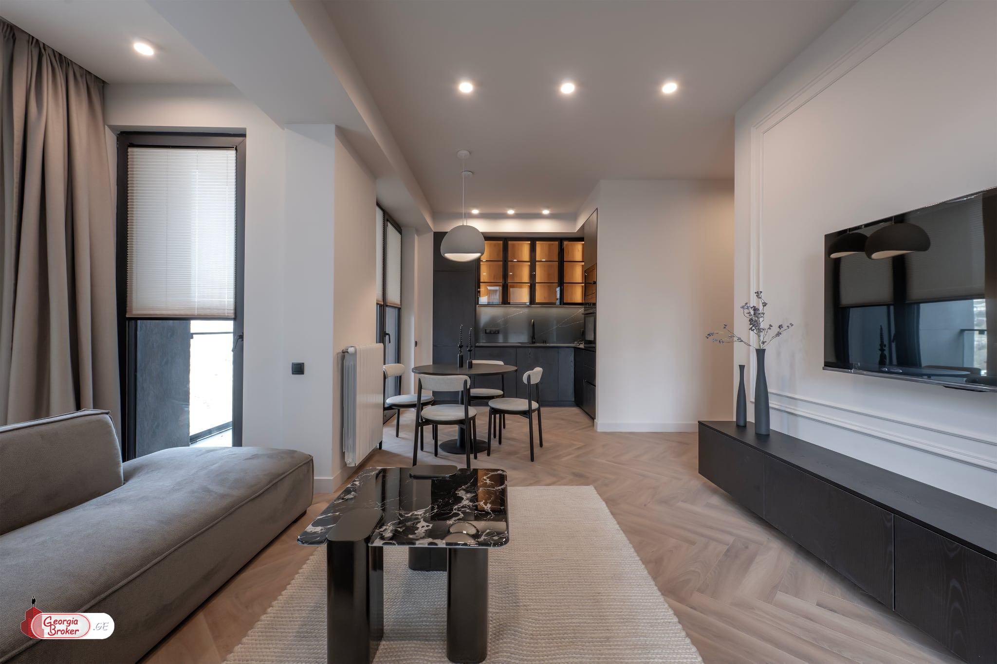 იყიდება ახალი გარემონტებული 3 ოთახიანი ბინა