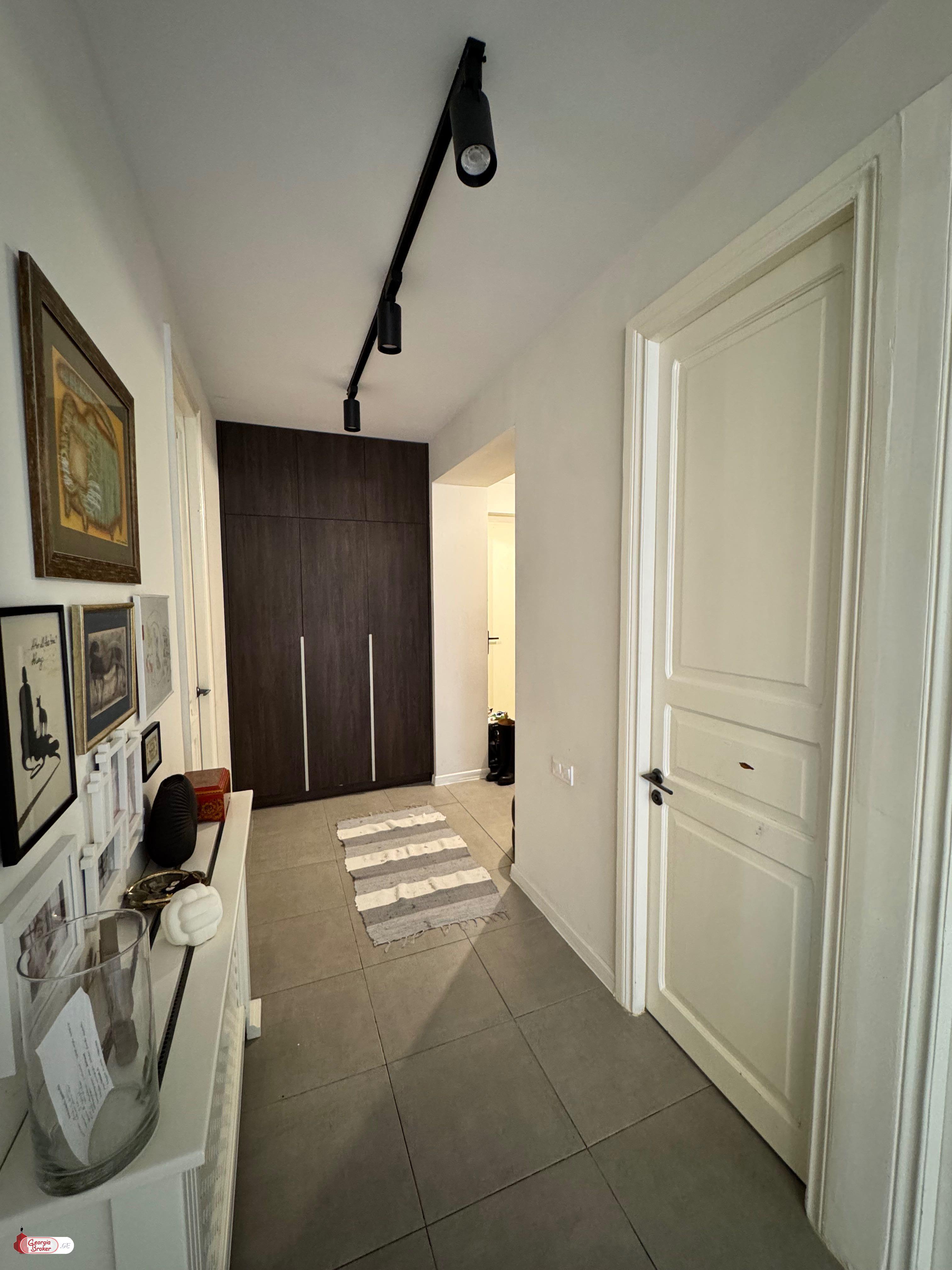 nearly repaired 4-room apartment for sale