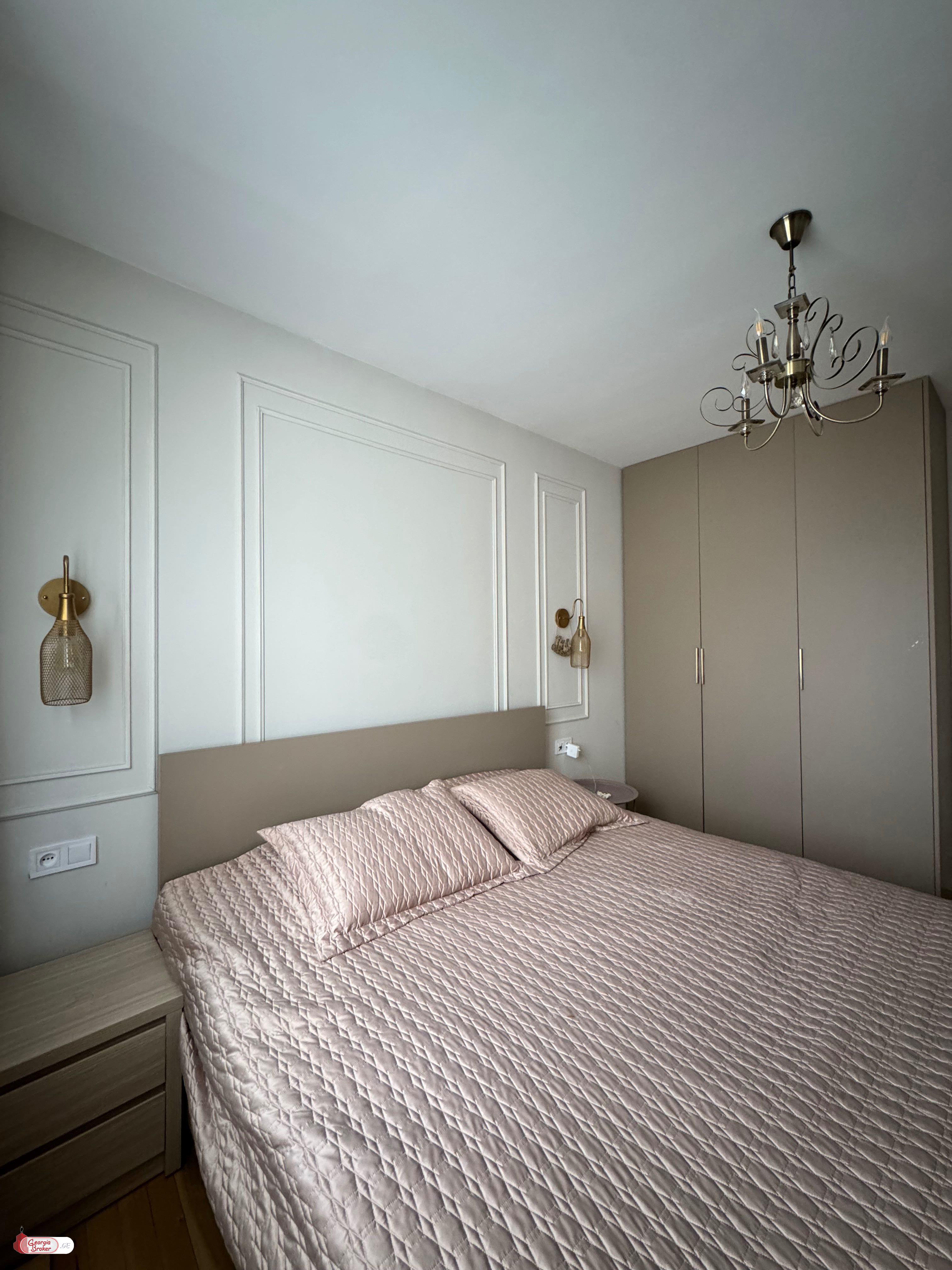 nearly repaired 4-room apartment for sale