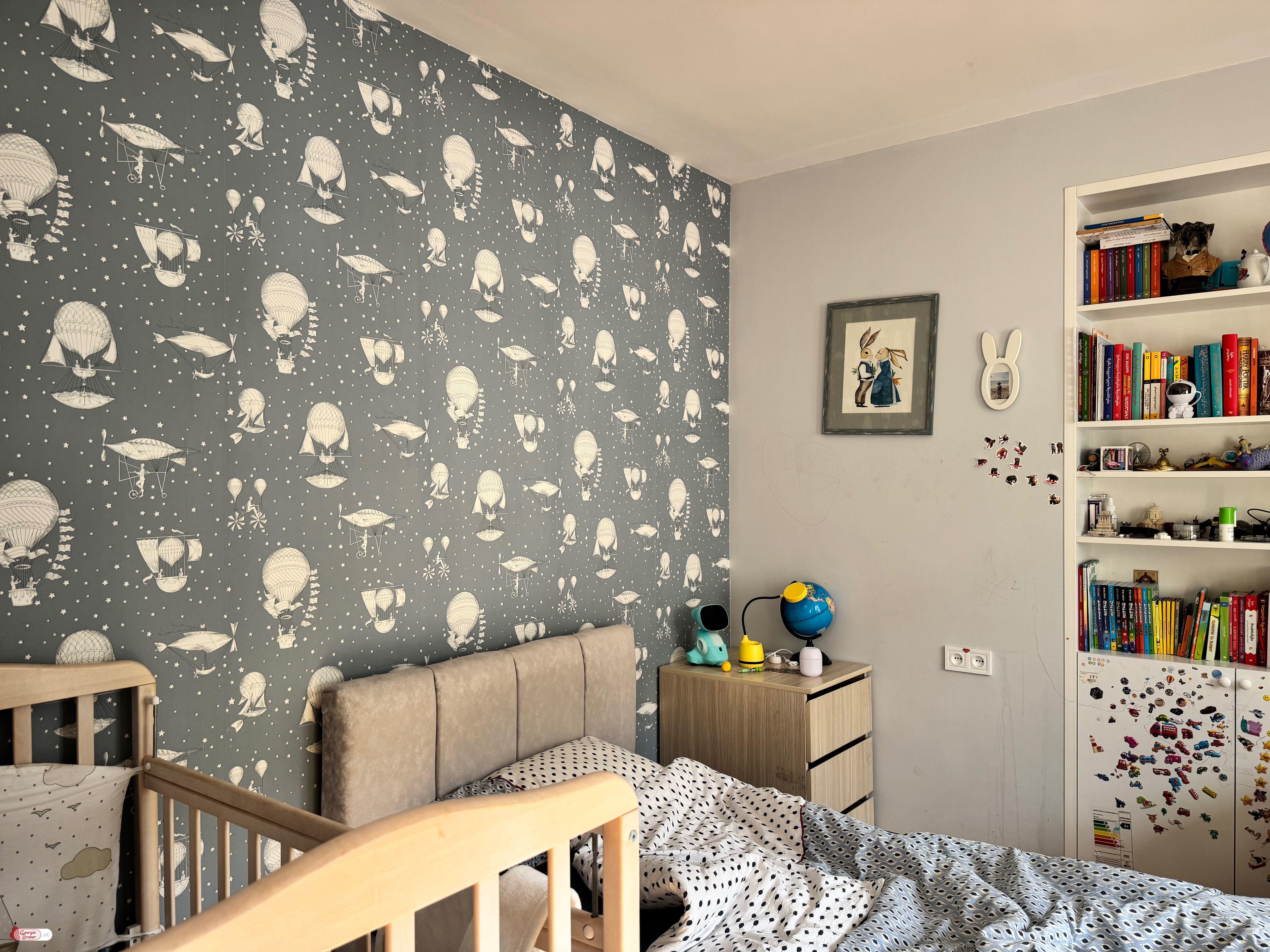 nearly repaired 4-room apartment for sale